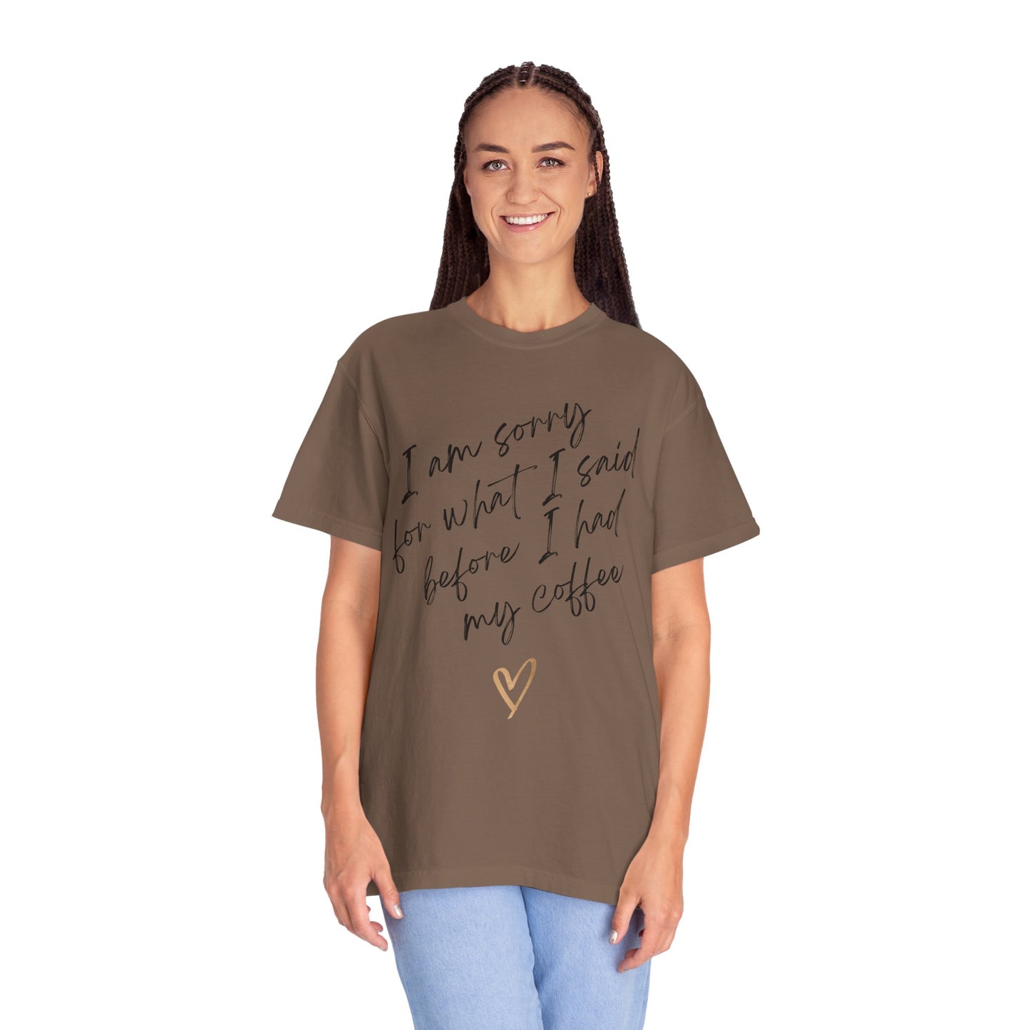 Coffee Lover's Humorous T-Shirt