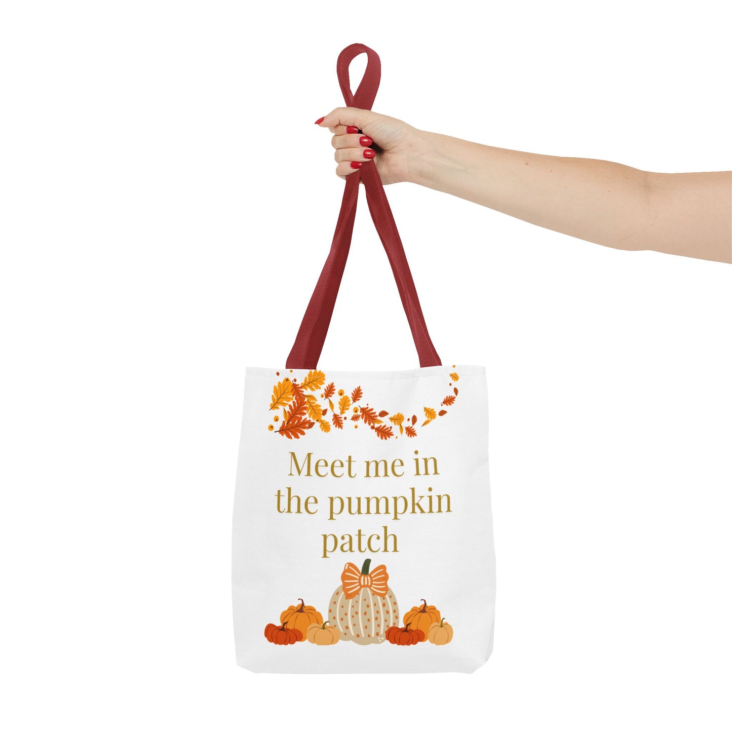 Fall Pumpkin Patch Tote Bag