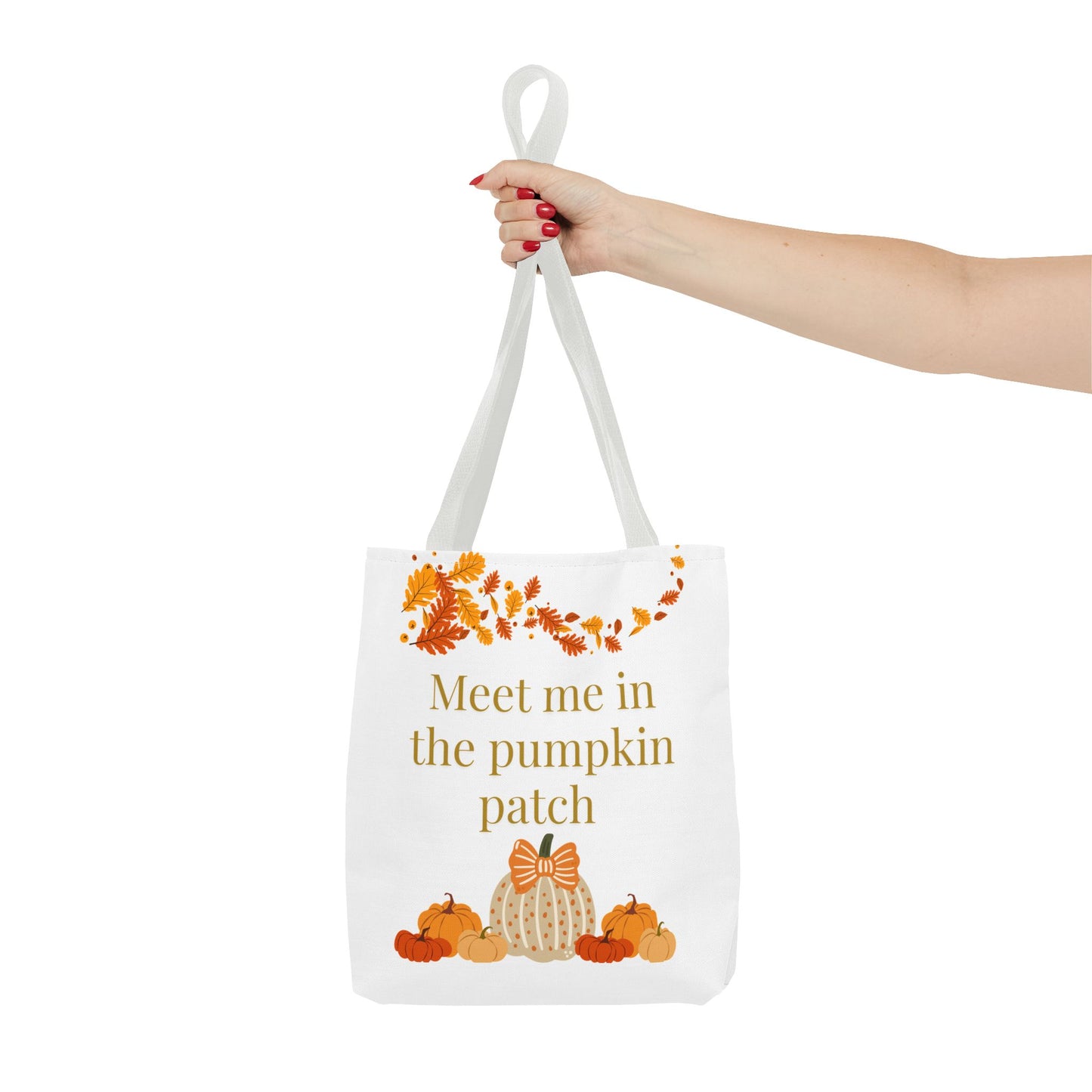 Fall Pumpkin Patch Tote Bag