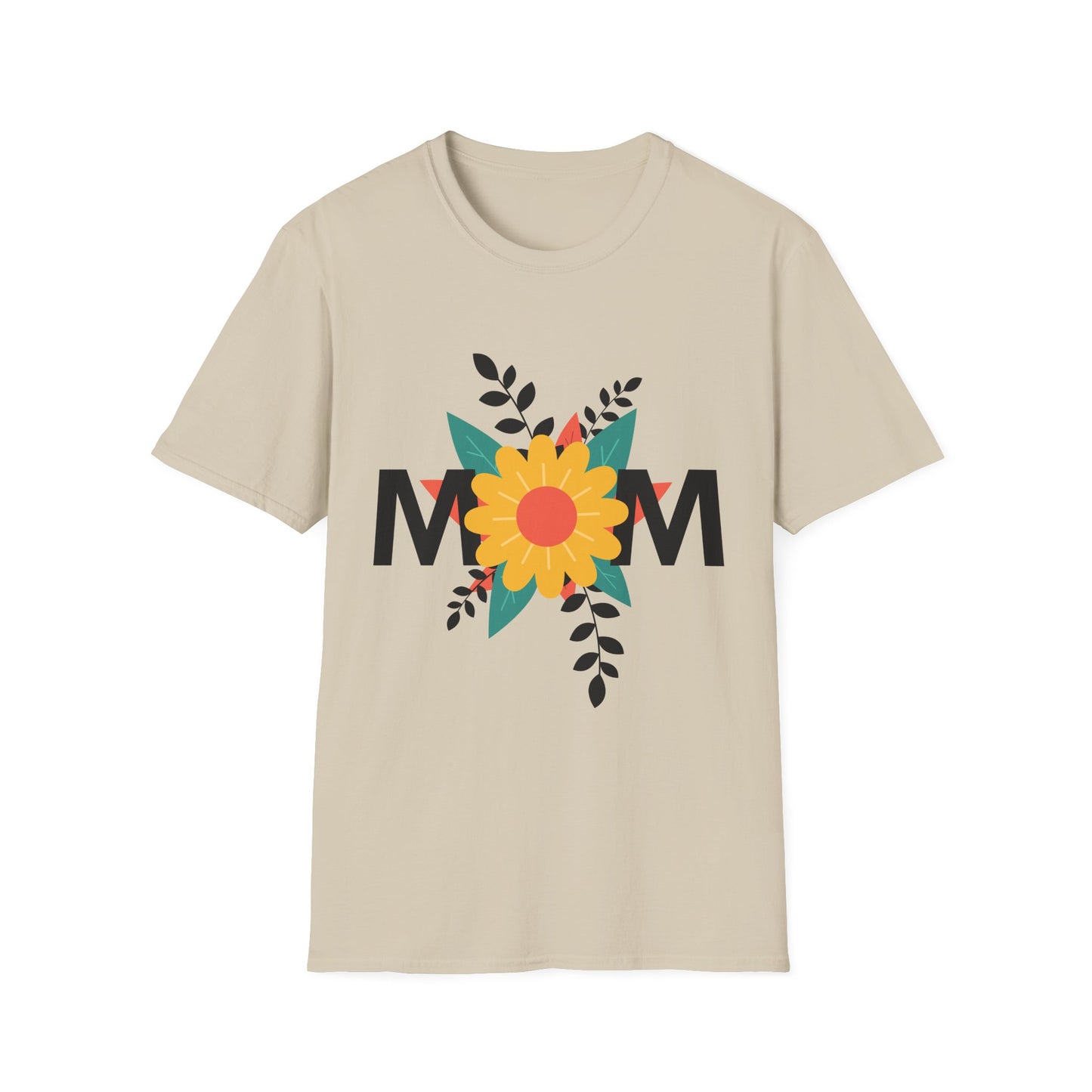 Floral Mom T-Shirt