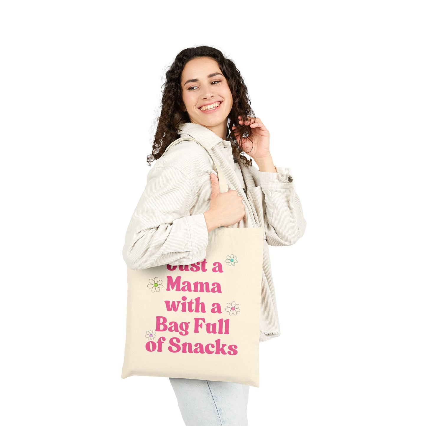 Mama Snack Tote Bag