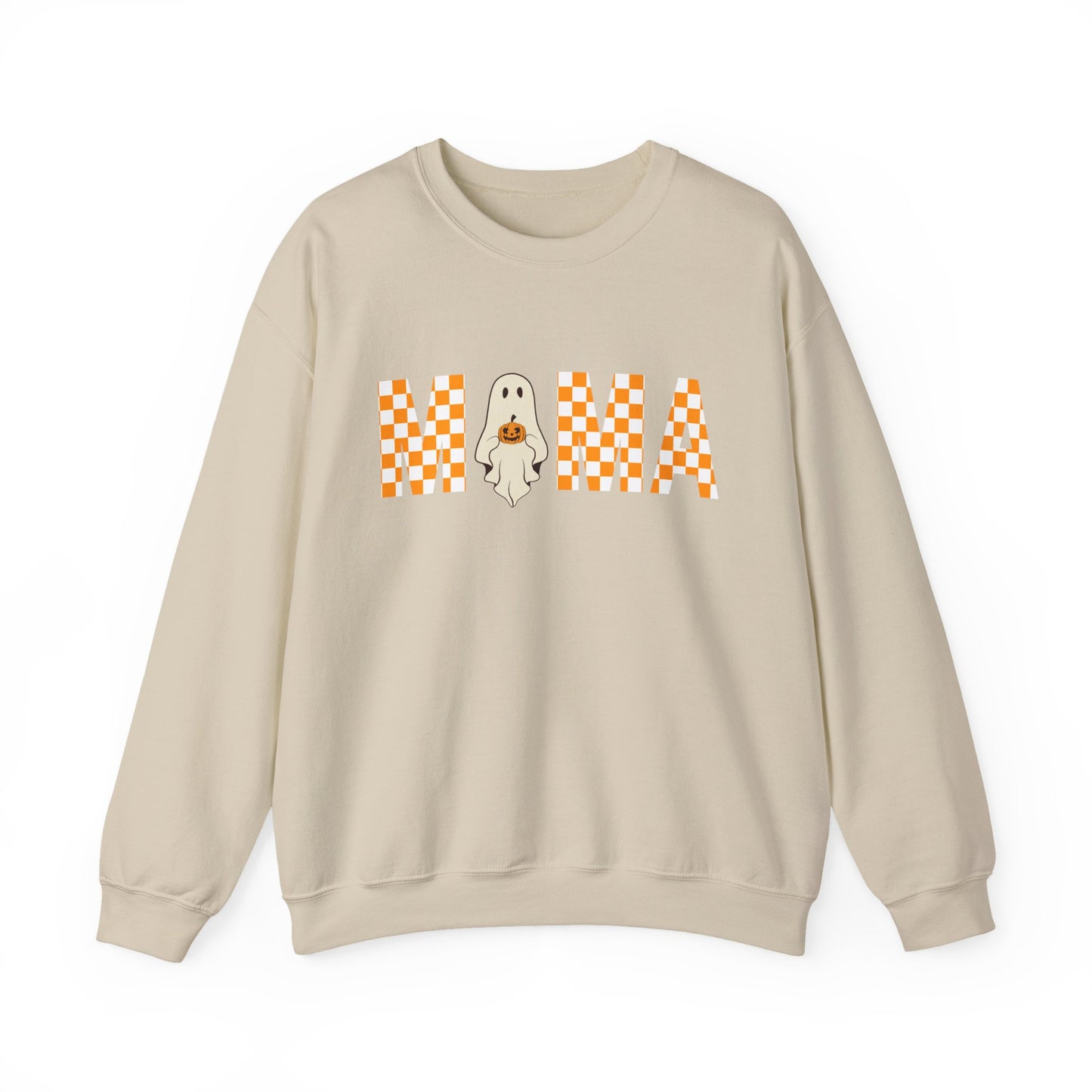 Mama Ghost Halloween Sweatshirt