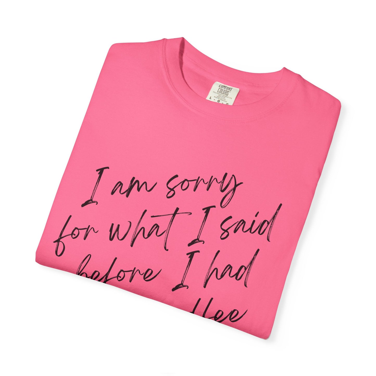 Coffee Lover's Humorous T-Shirt