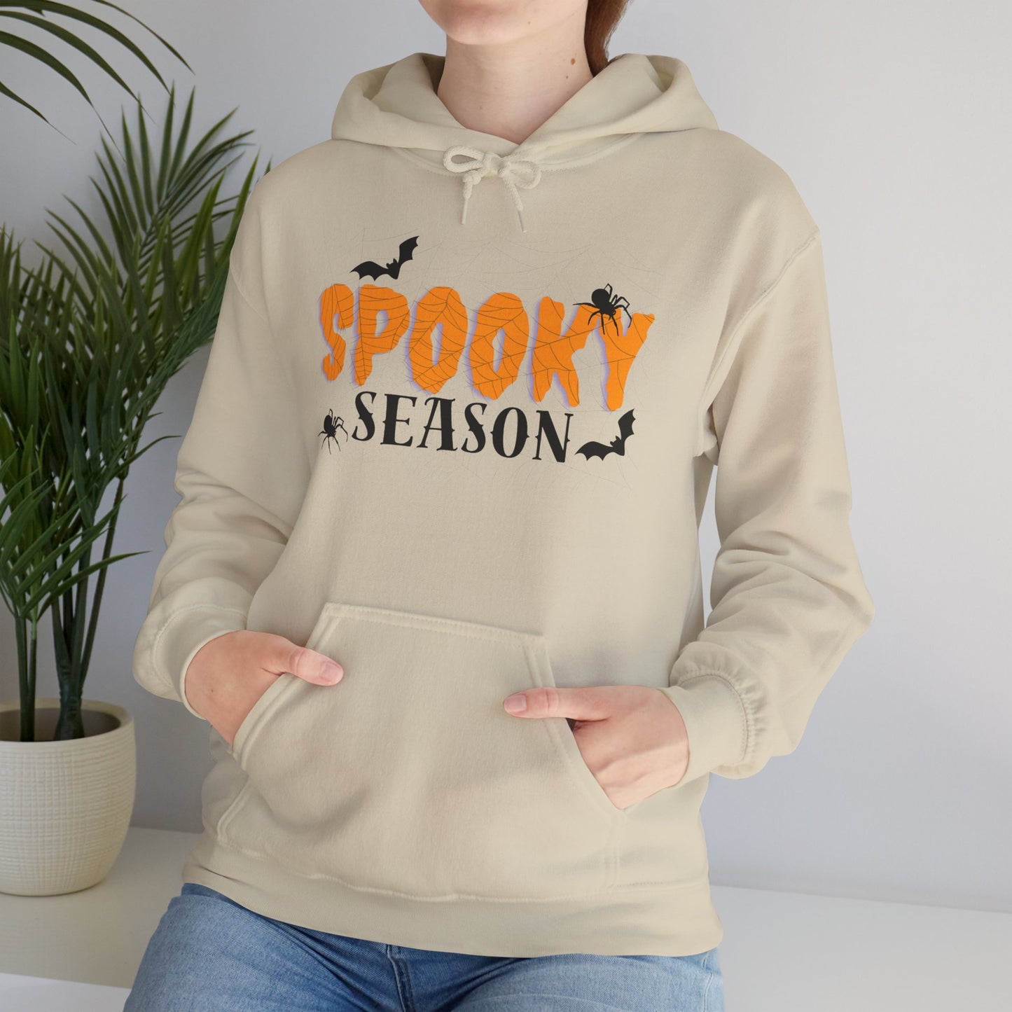 Spooky Season Hooded Sweatshirt