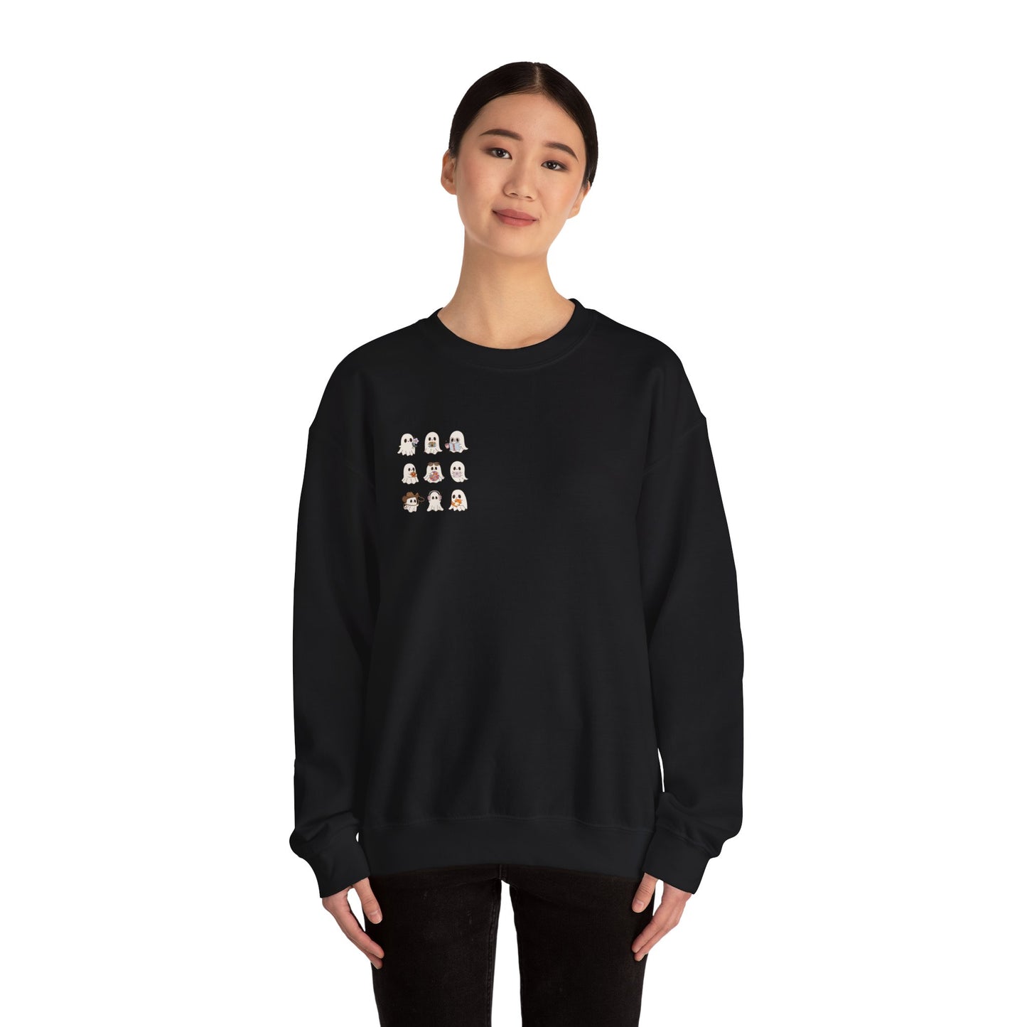 Cute Ghosts Crewneck Sweatshirt