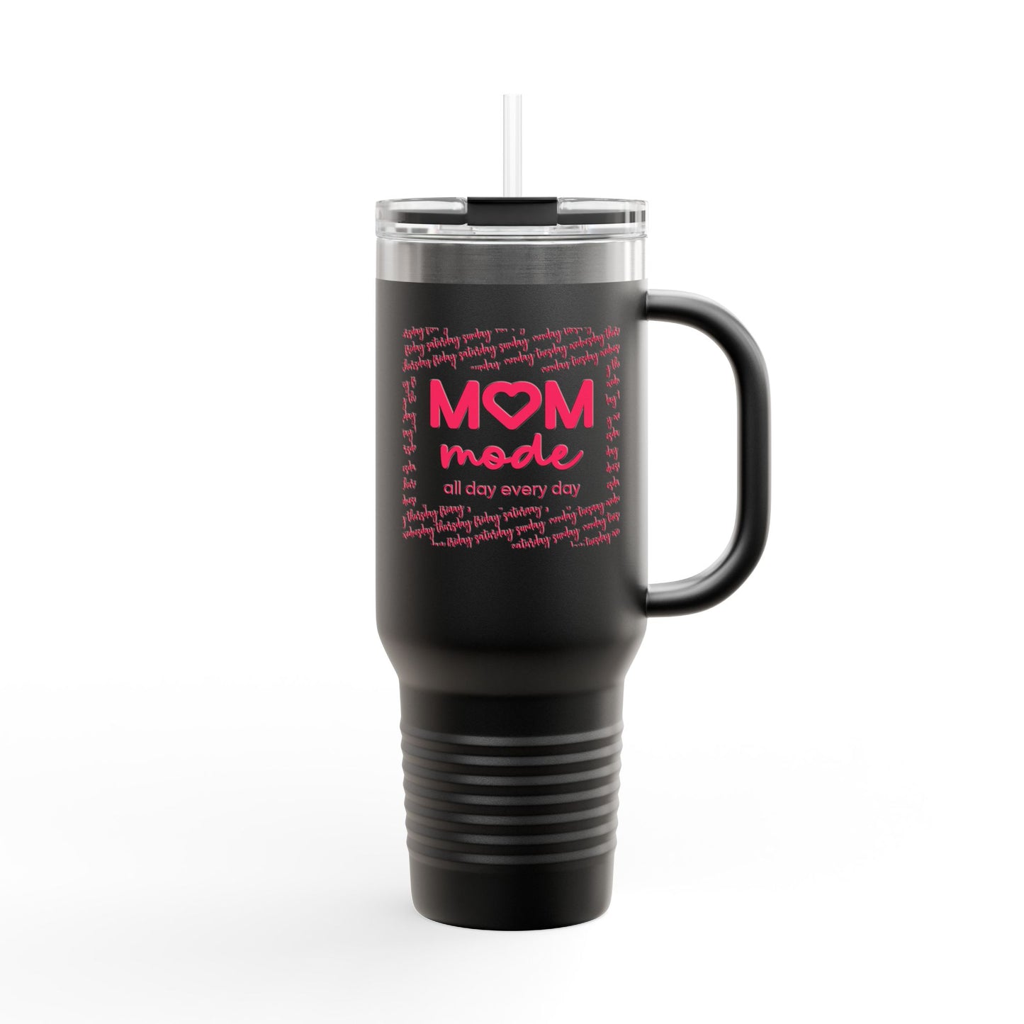 Mom Mode Insulated Travel Mug
