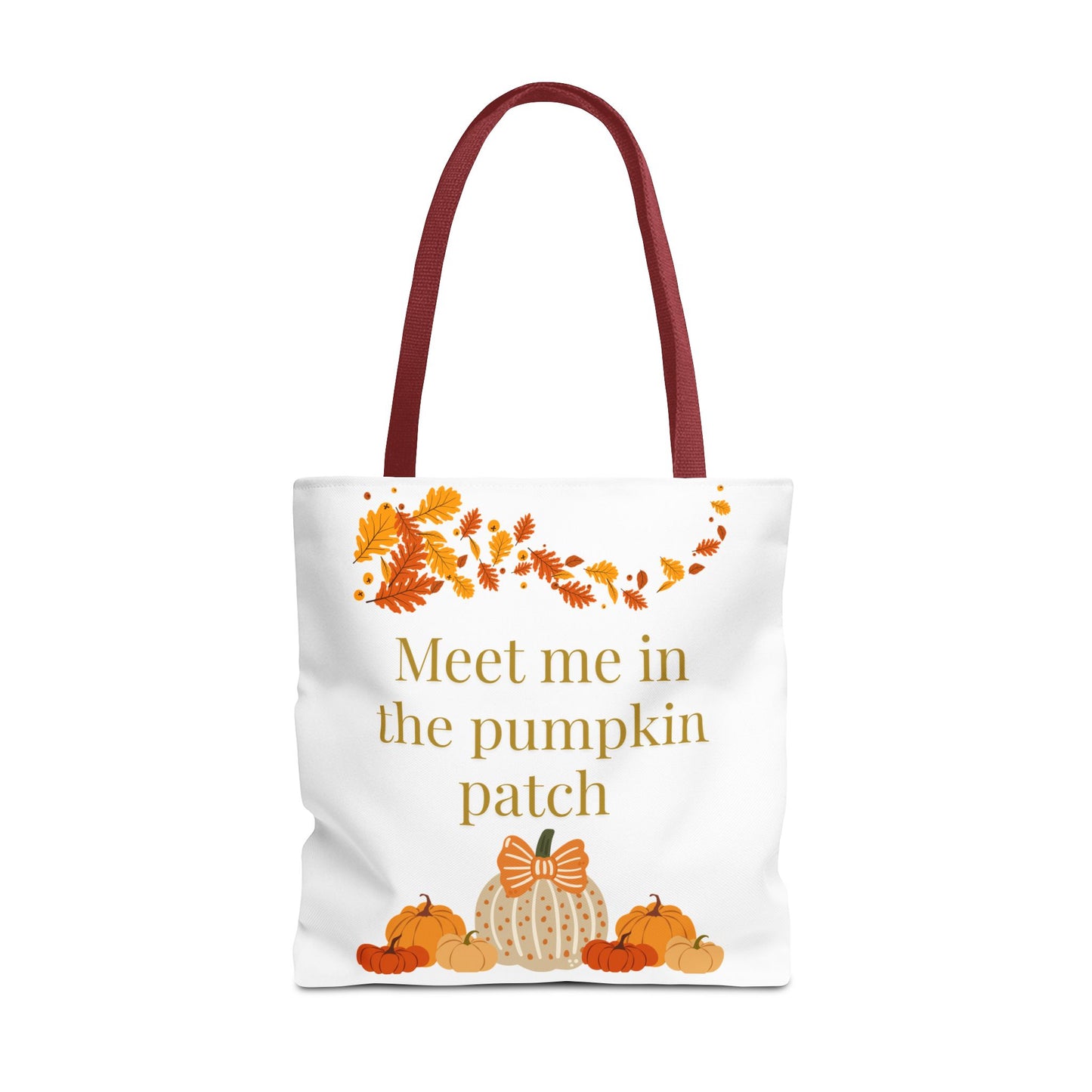 Fall Pumpkin Patch Tote Bag