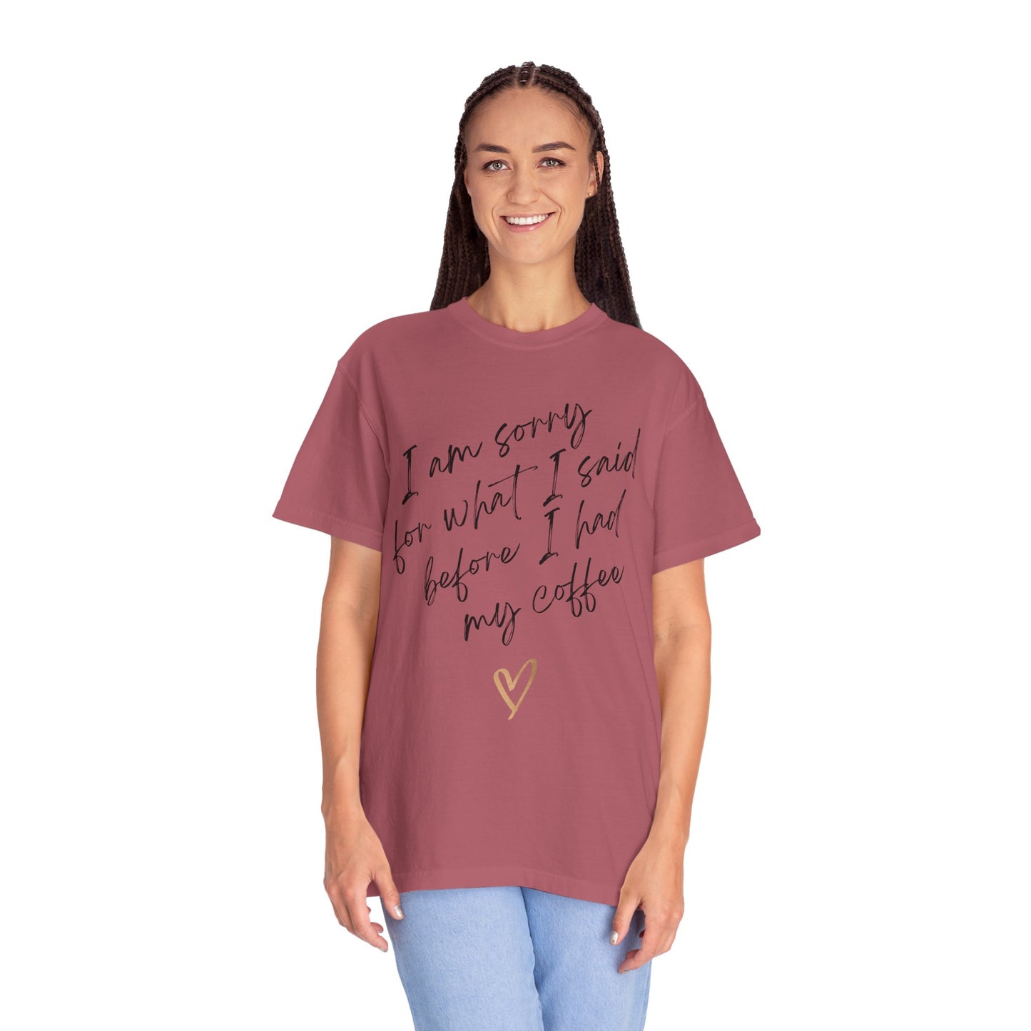 Coffee Lover's Humorous T-Shirt