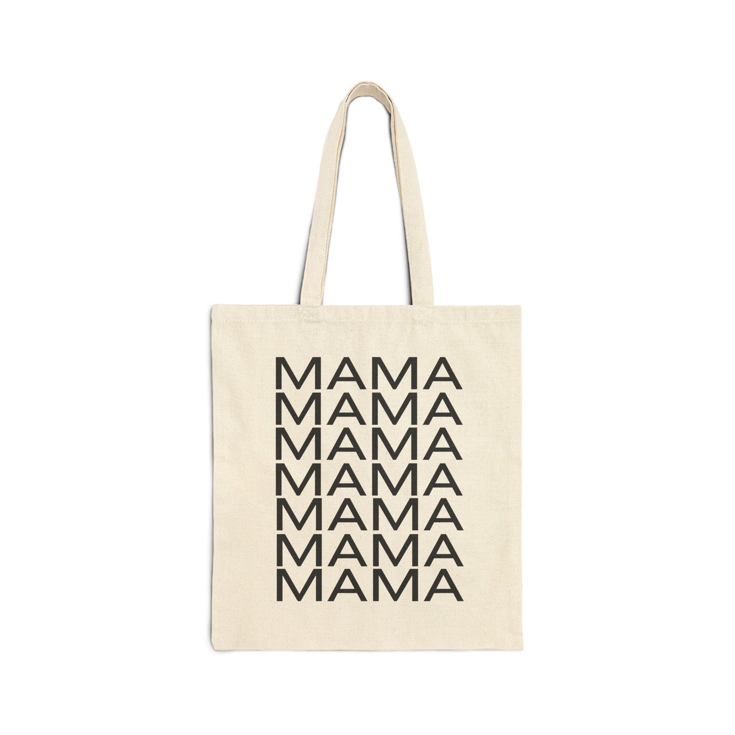 Mama Cotton Canvas Tote Bag