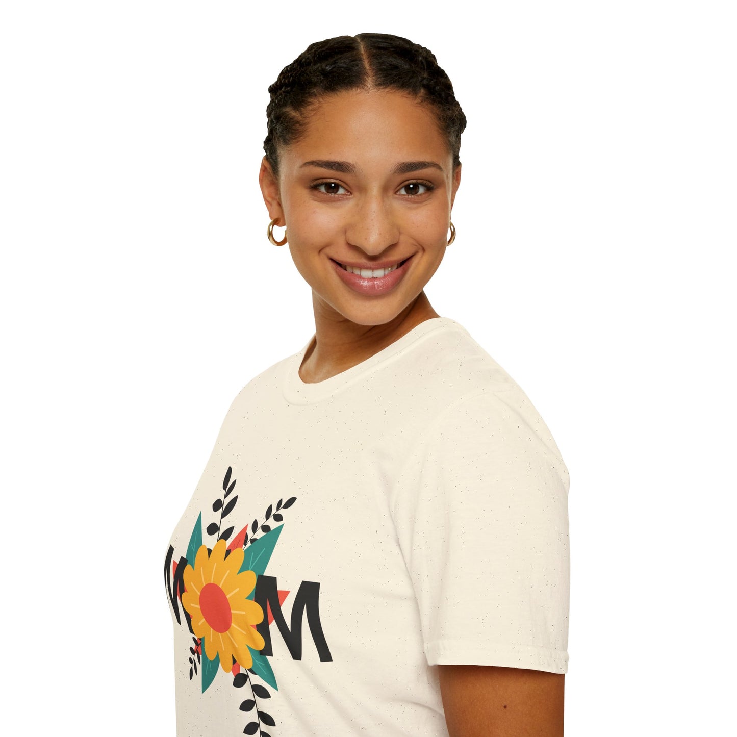 Floral Mom T-Shirt