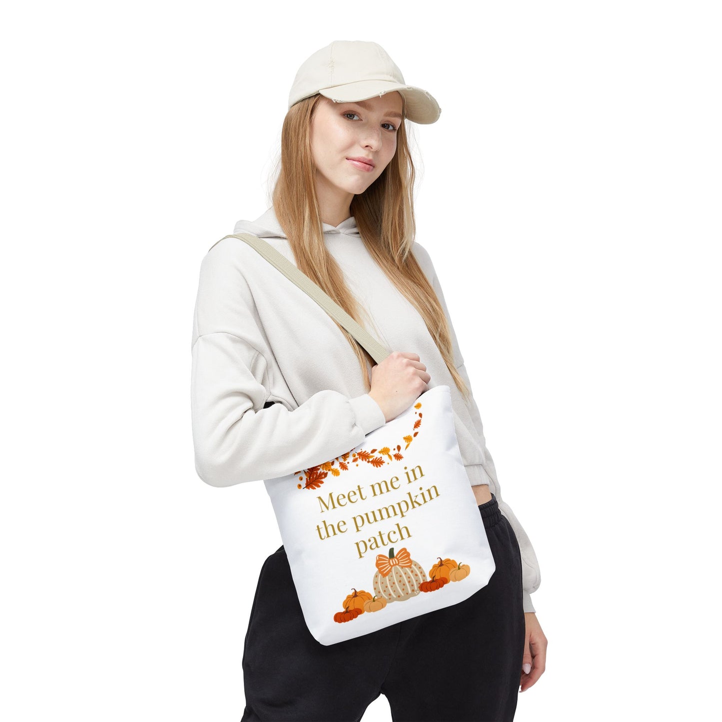 Fall Pumpkin Patch Tote Bag