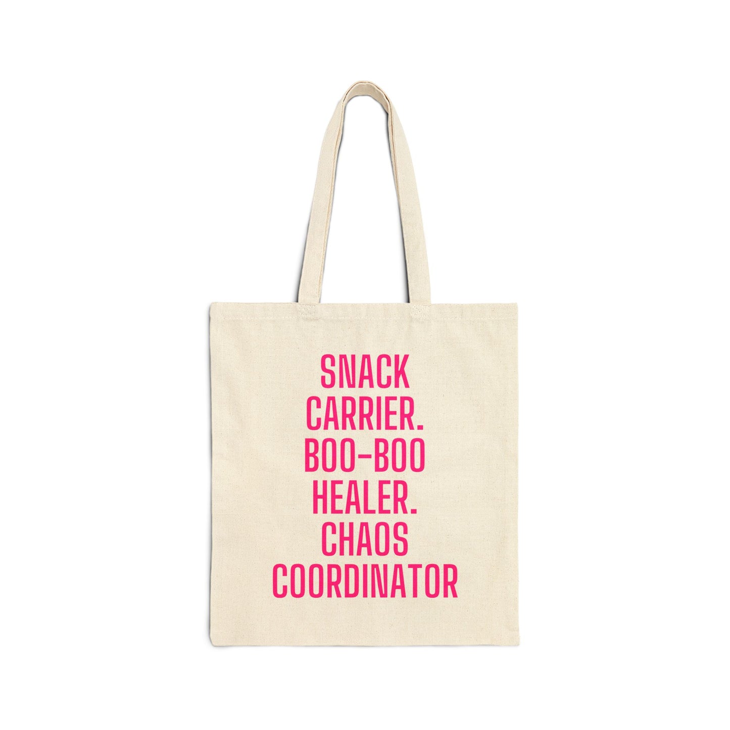 Snack Carrier Mom Tote Bag