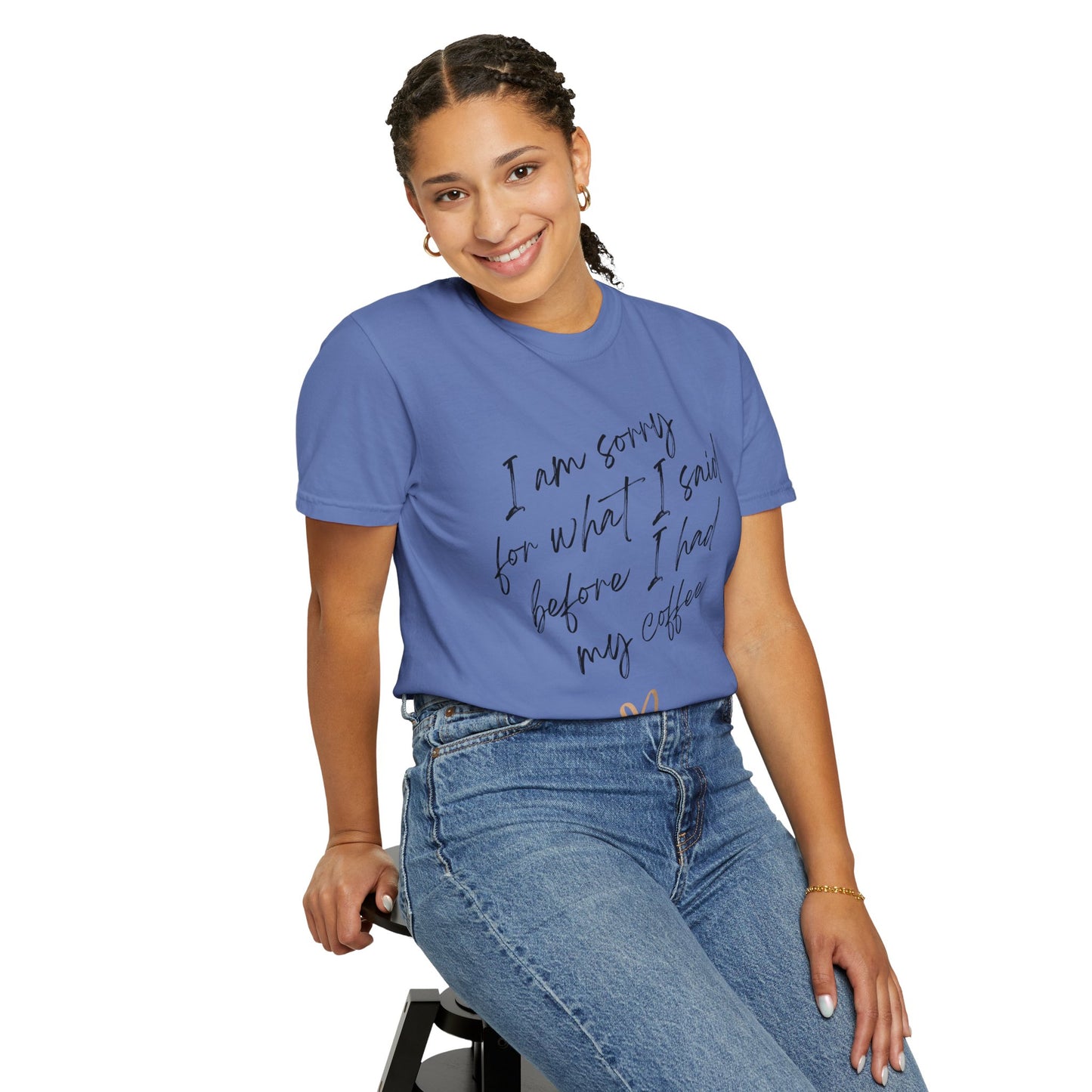 Coffee Lover's Humorous T-Shirt