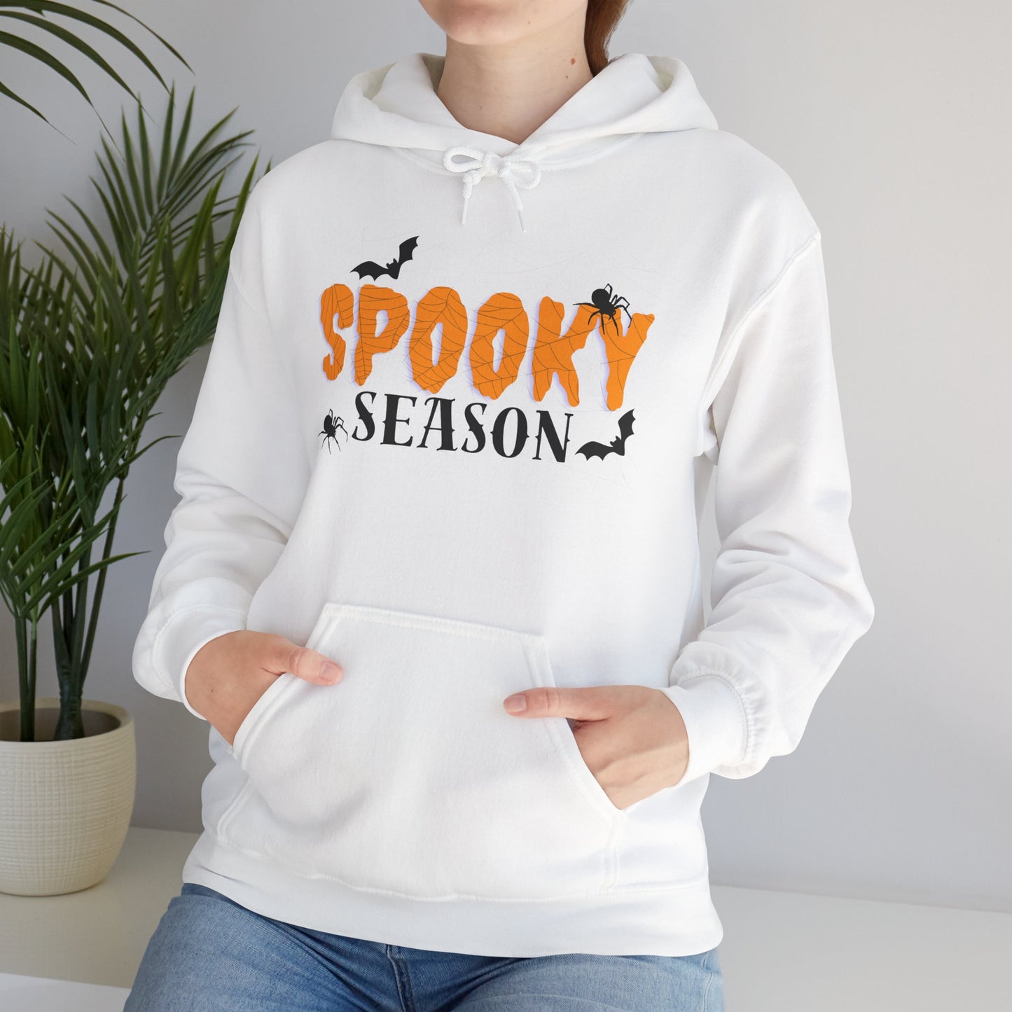 Spooky Season Hooded Sweatshirt