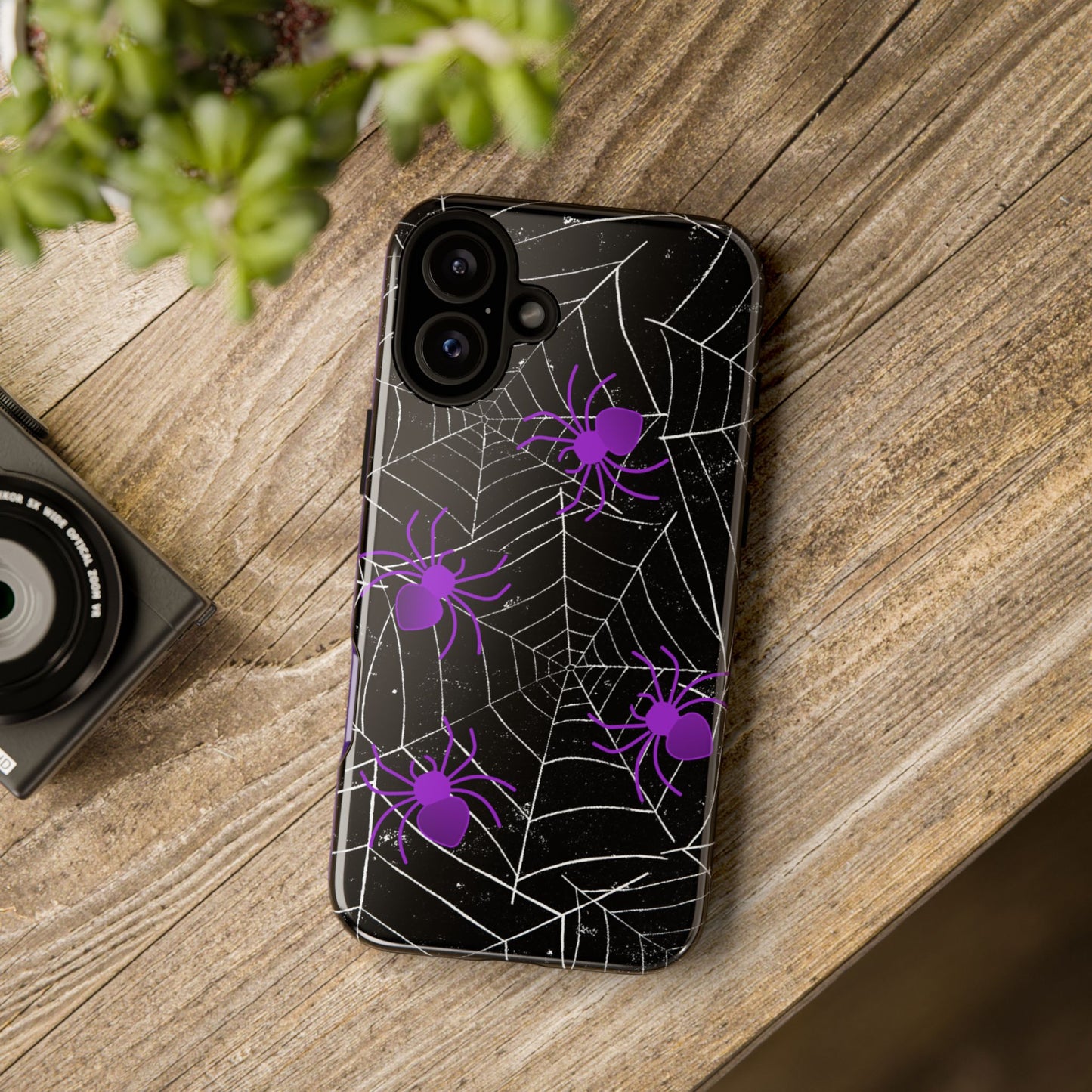 Spider Web Phone Case