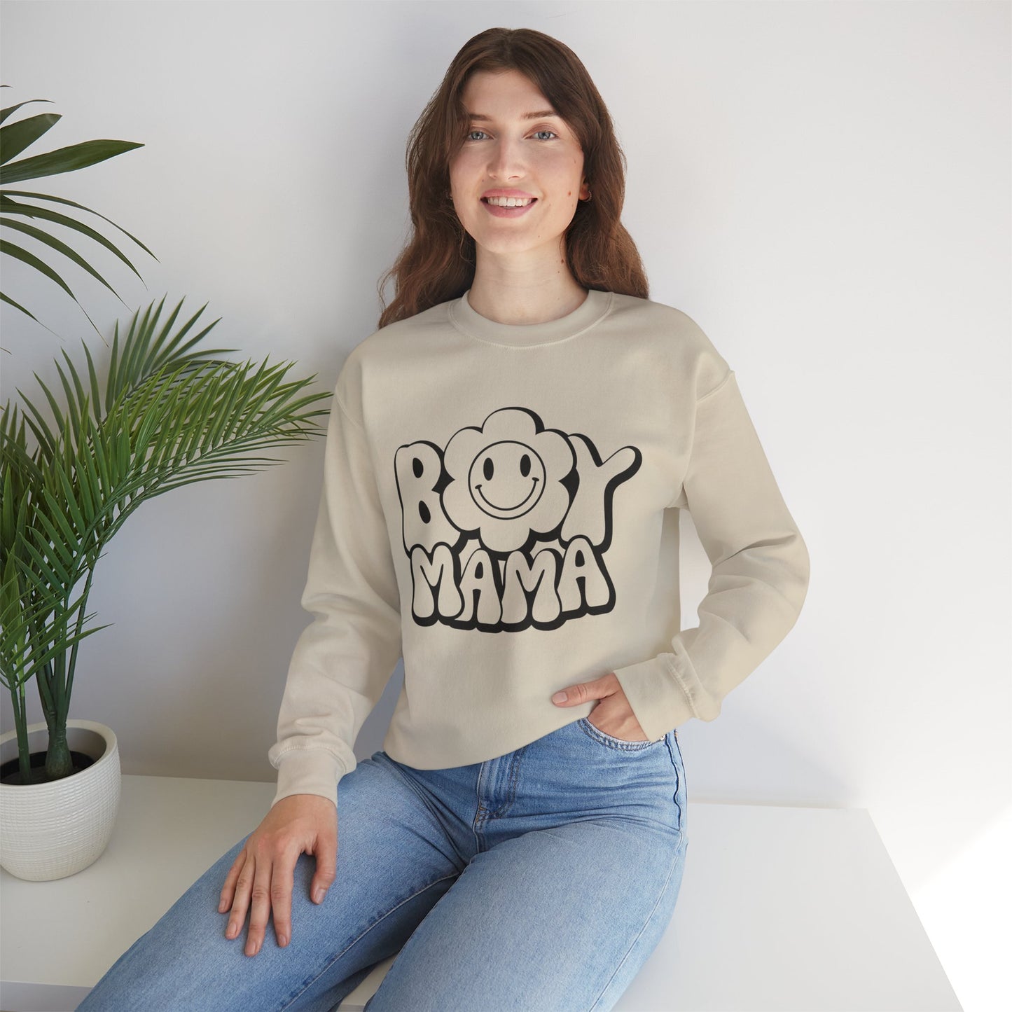 Boy Mama Sweatshirt