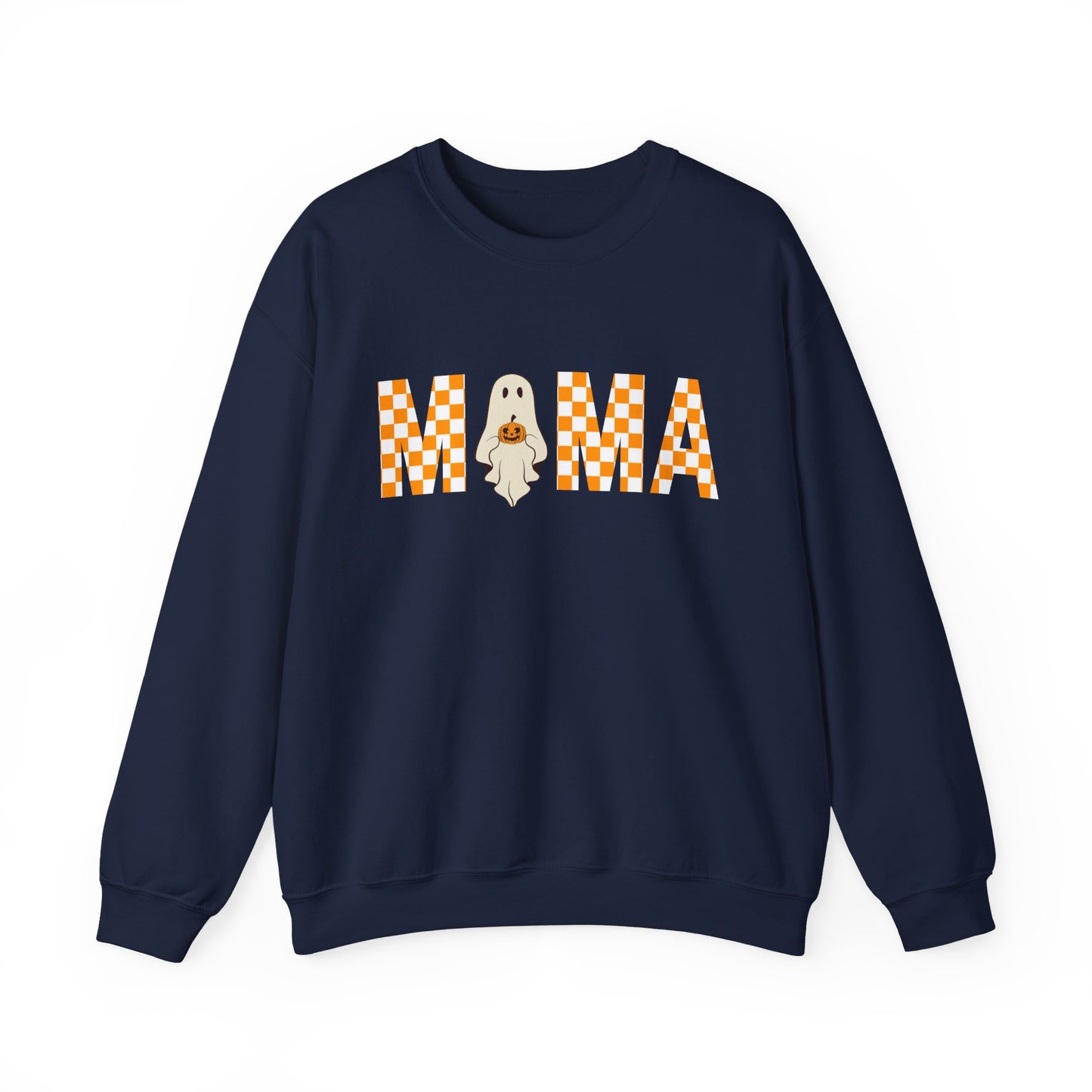 Mama Ghost Halloween Sweatshirt