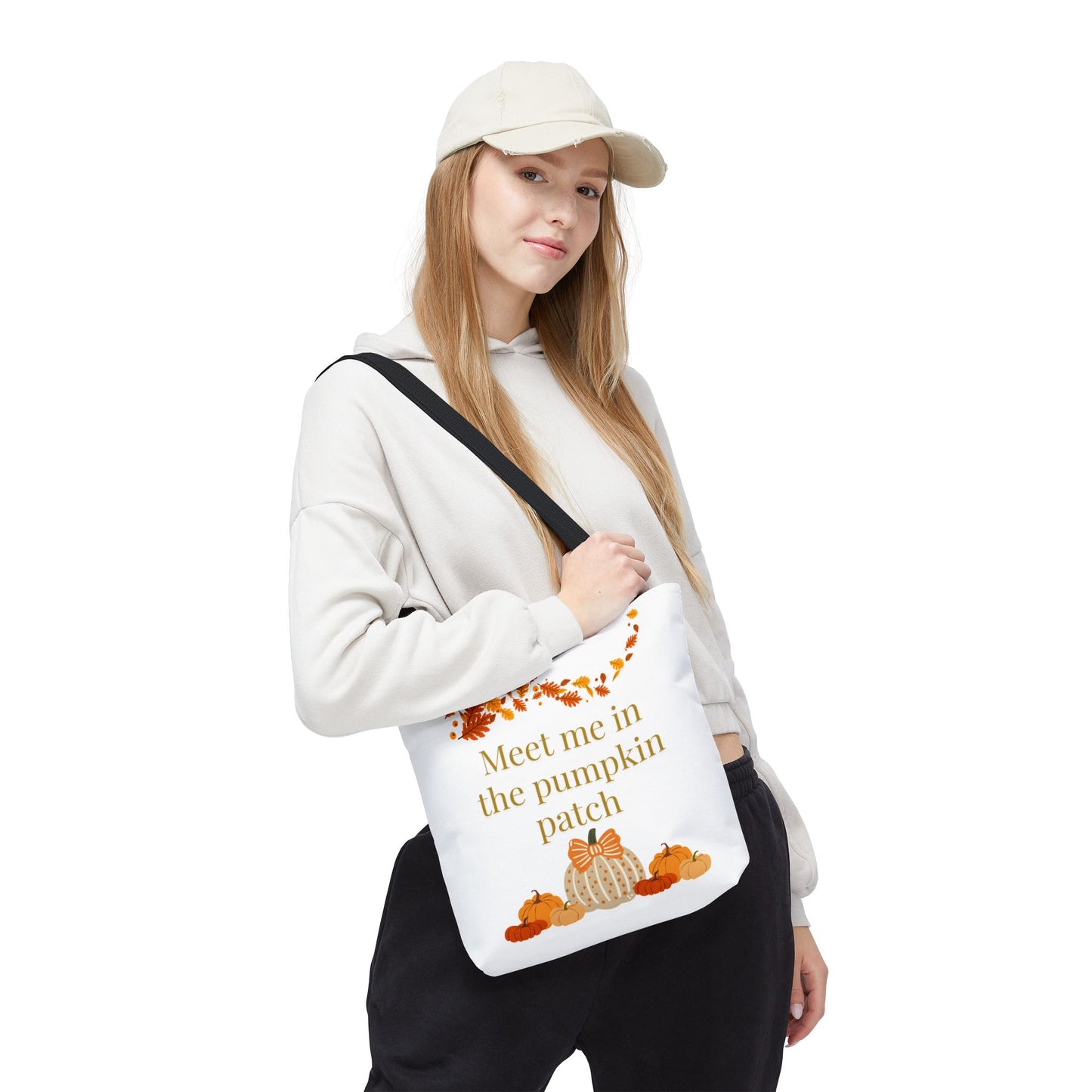 Fall Pumpkin Patch Tote Bag