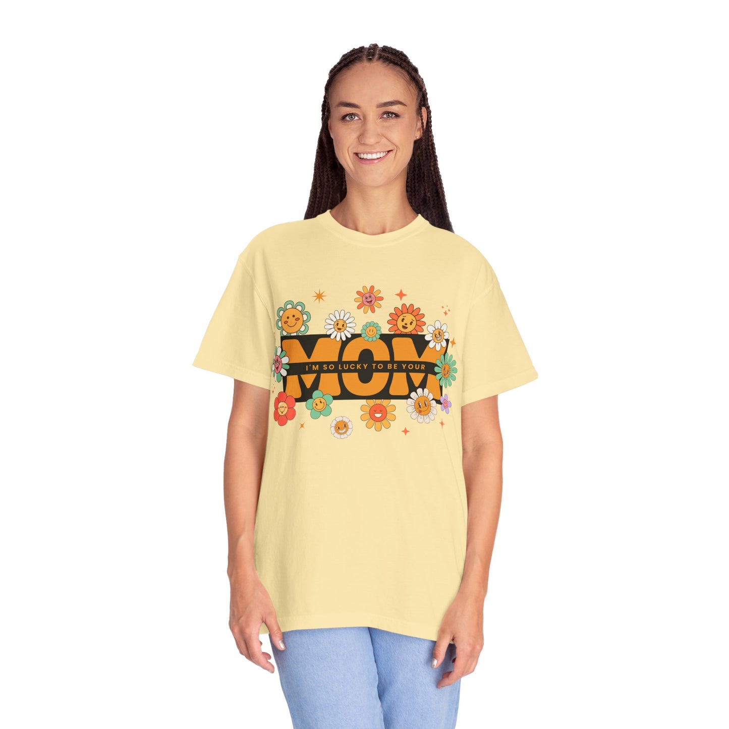 Flower Power Mom T-shirt
