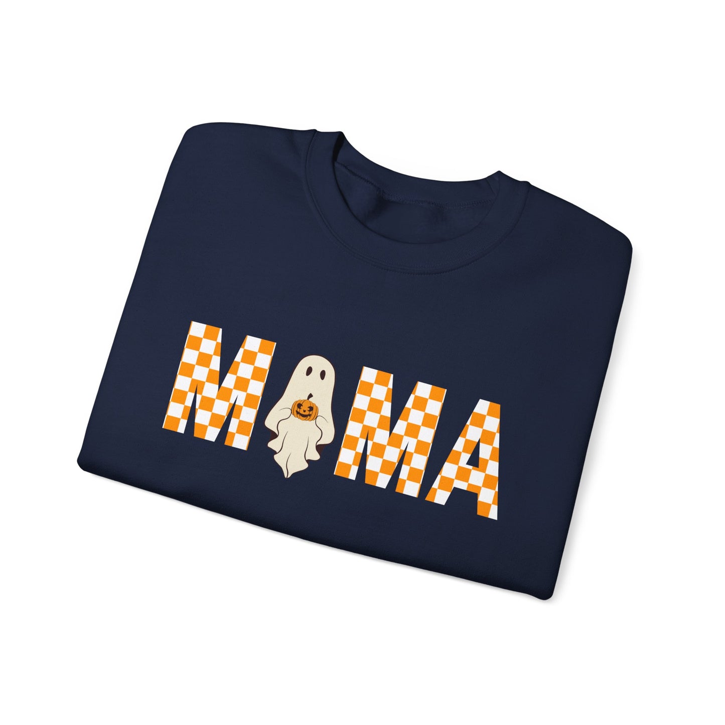 Mama Ghost Halloween Sweatshirt