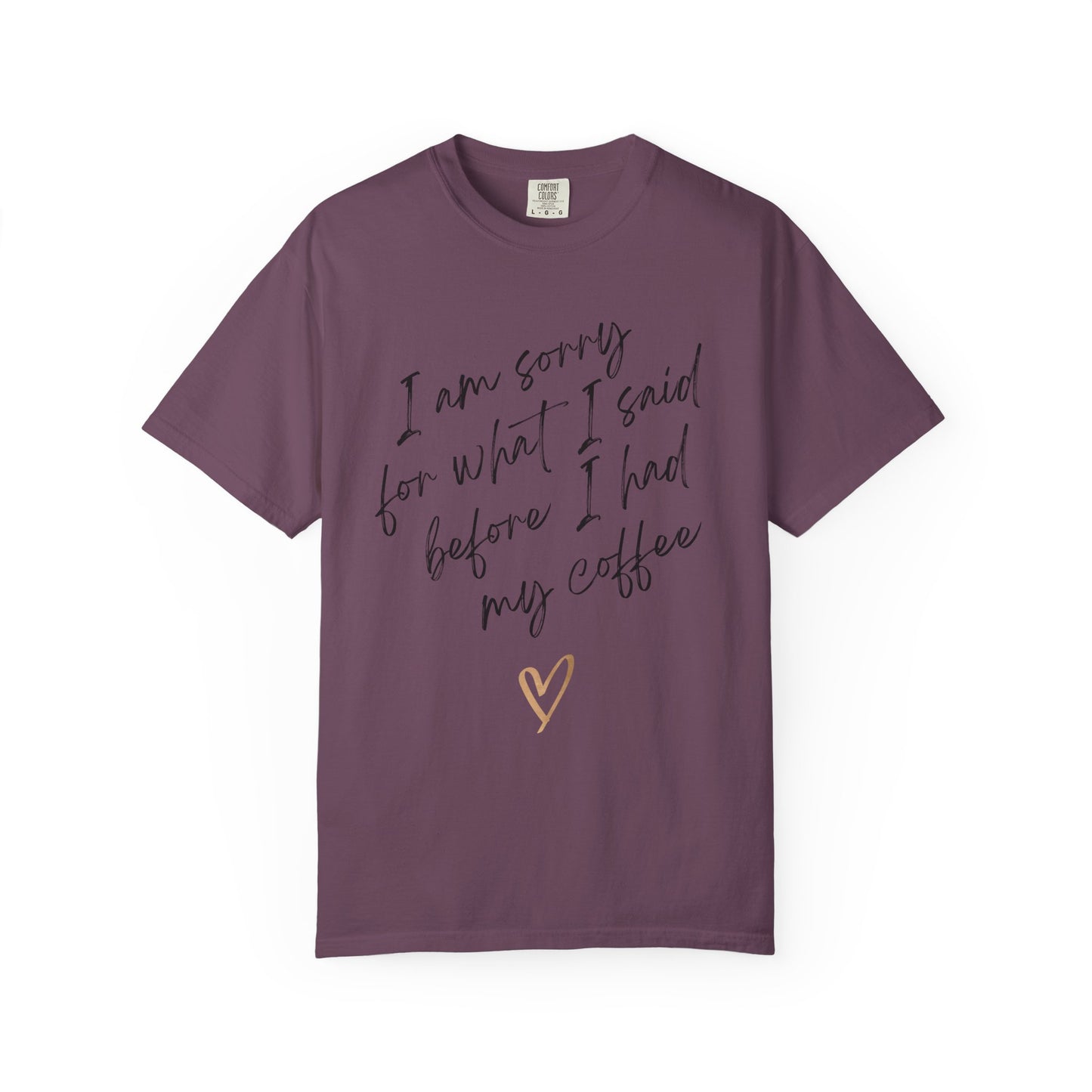 Coffee Lover's Humorous T-Shirt