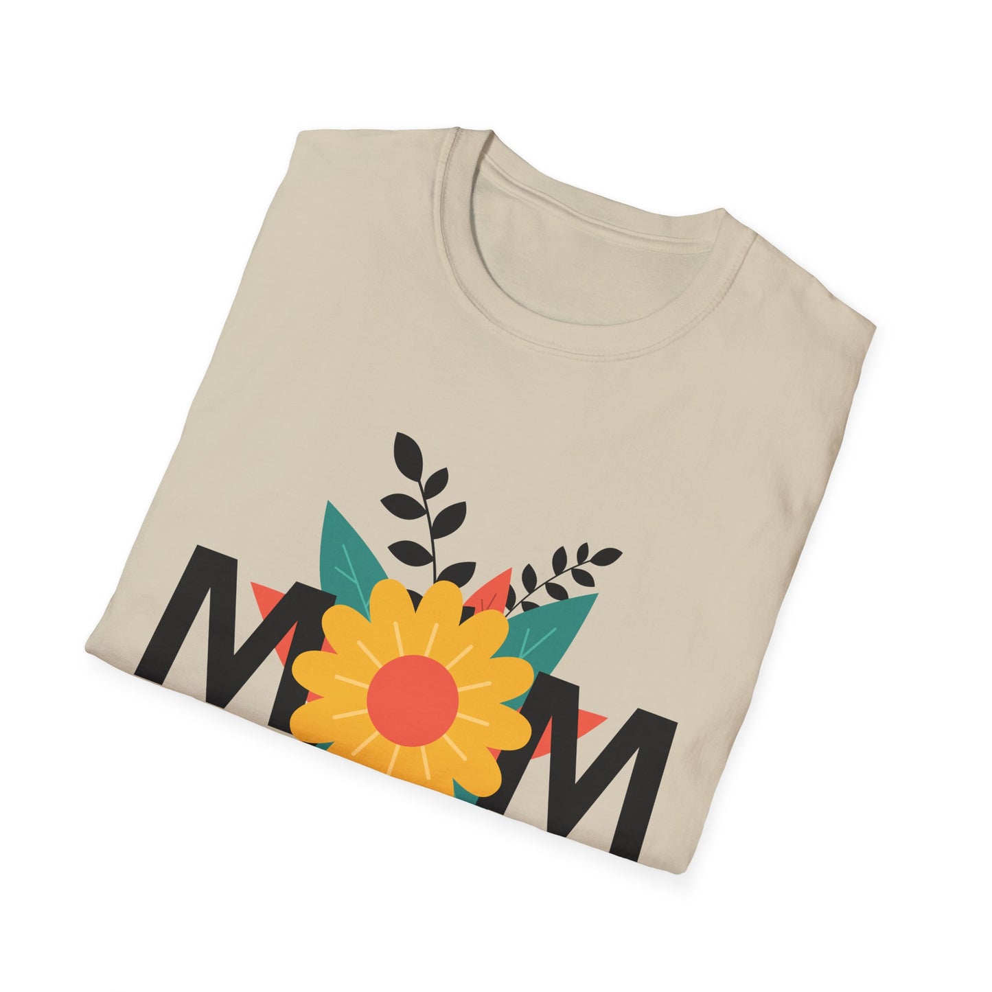 Floral Mom T-Shirt