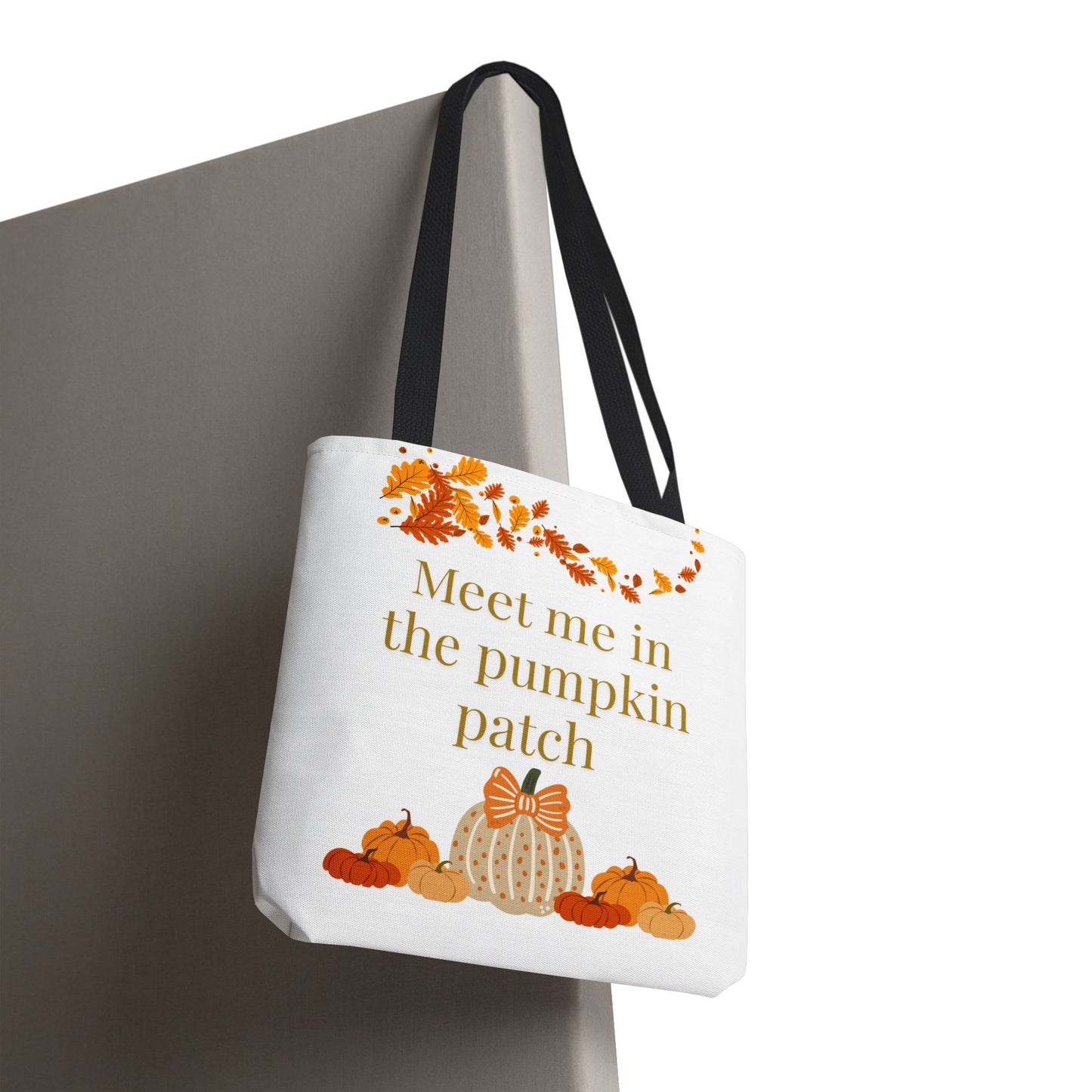 Fall Pumpkin Patch Tote Bag