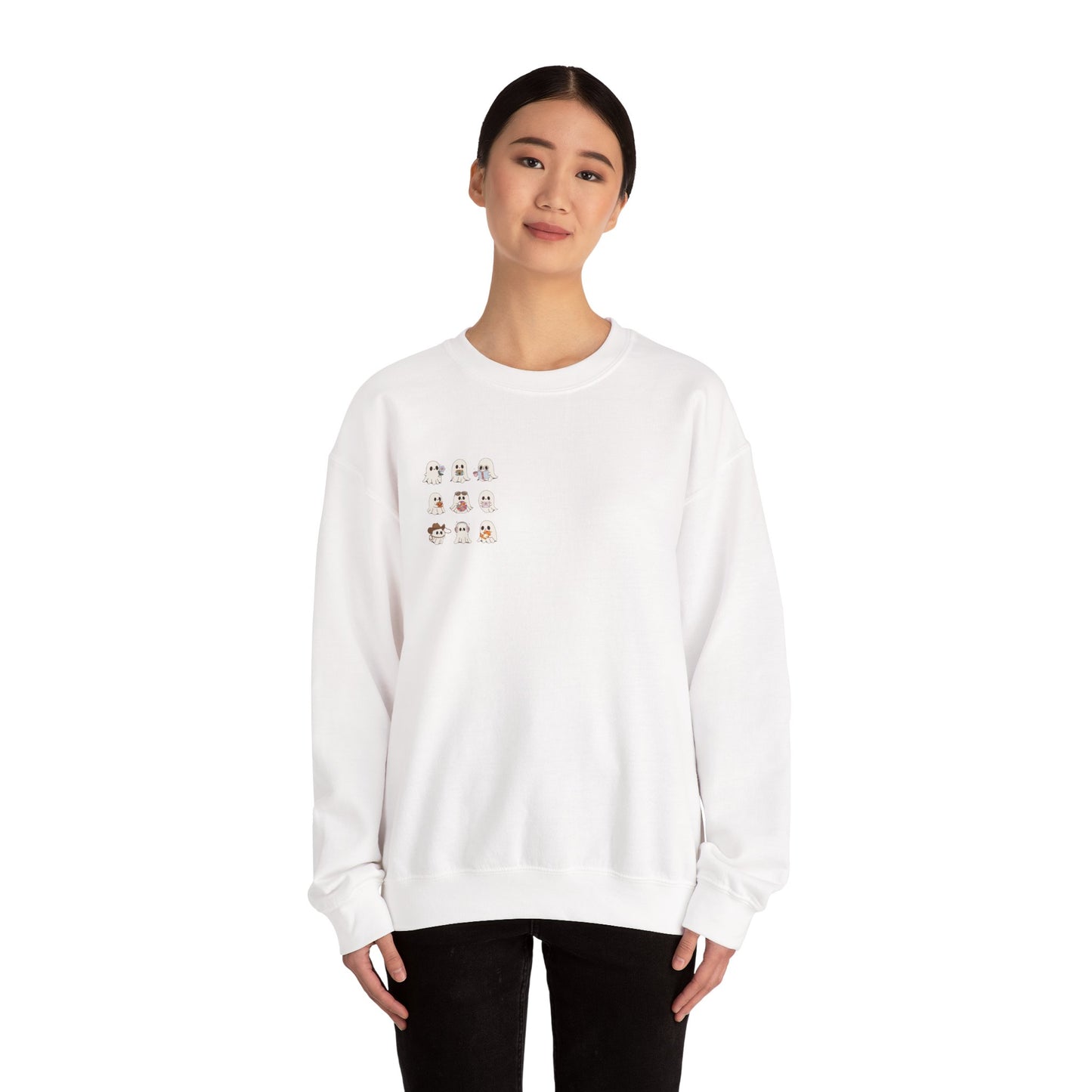 Cute Ghosts Crewneck Sweatshirt