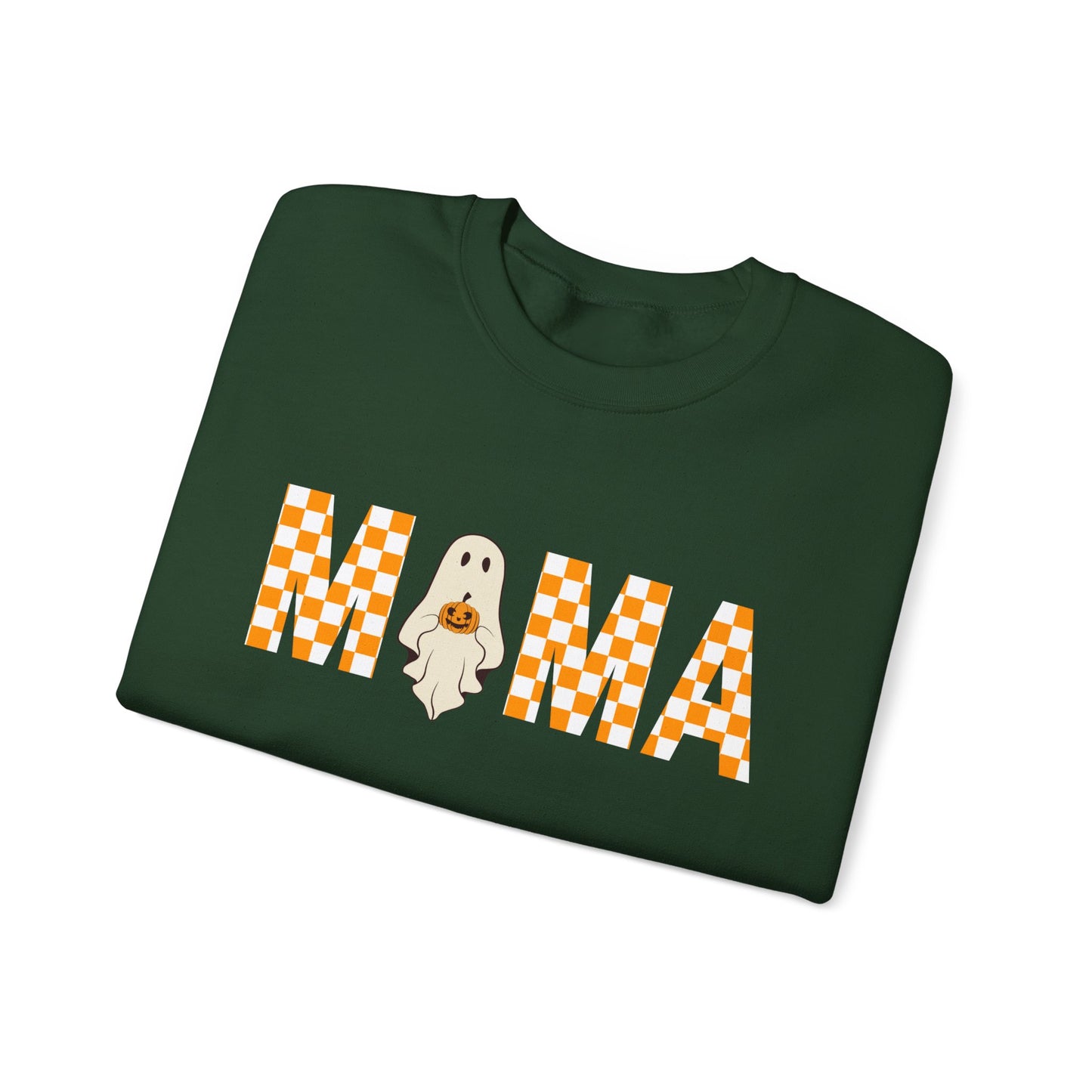 Mama Ghost Halloween Sweatshirt