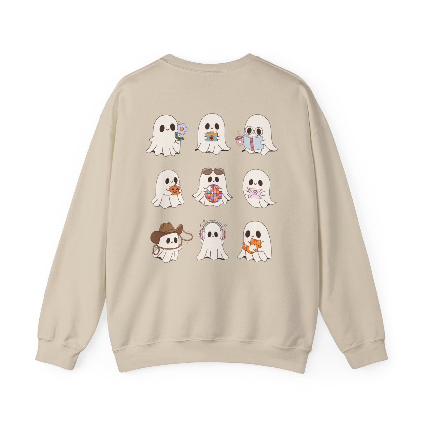 Cute Ghosts Crewneck Sweatshirt