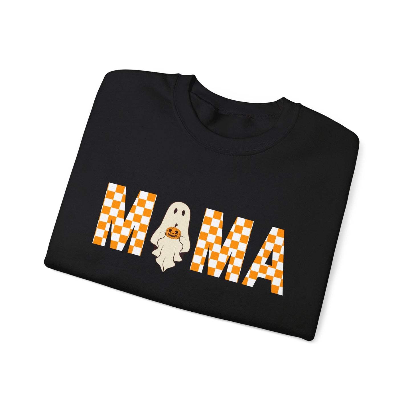 Mama Ghost Halloween Sweatshirt