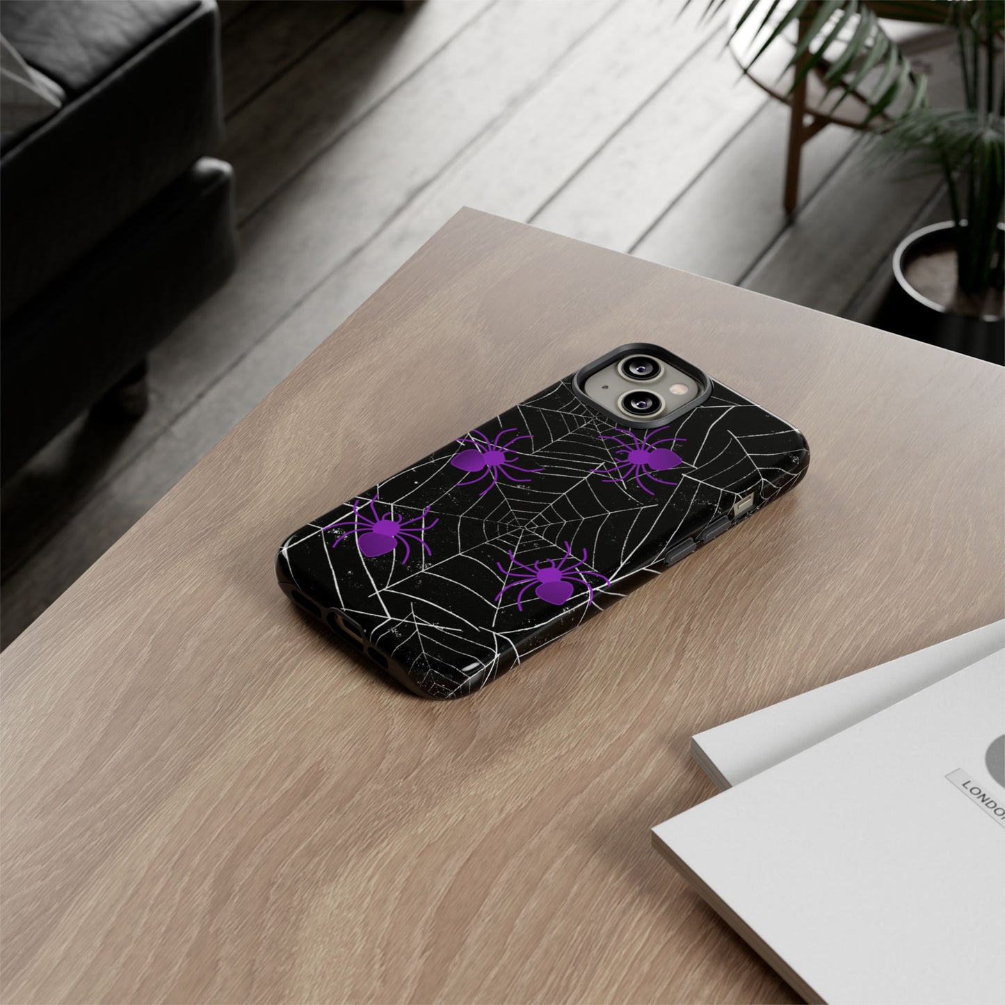 Spider Web Phone Case