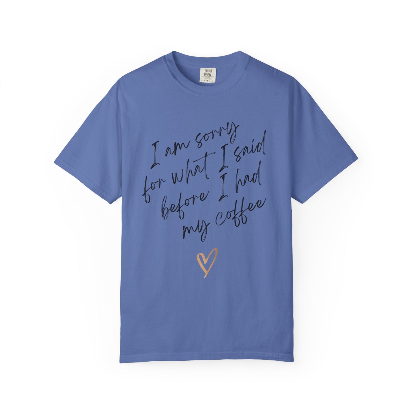 Coffee Lover's Humorous T-Shirt