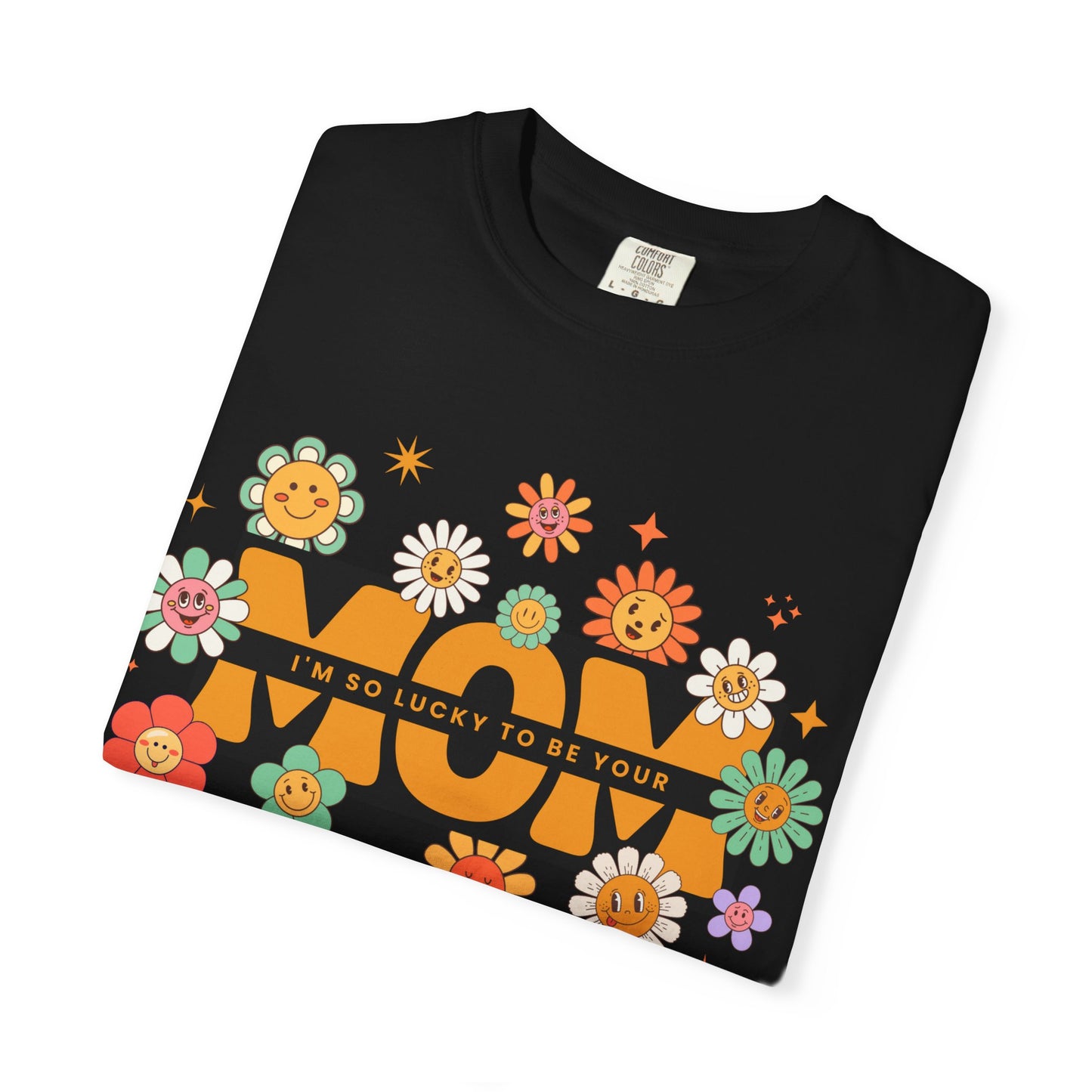 Flower Power Mom T-shirt
