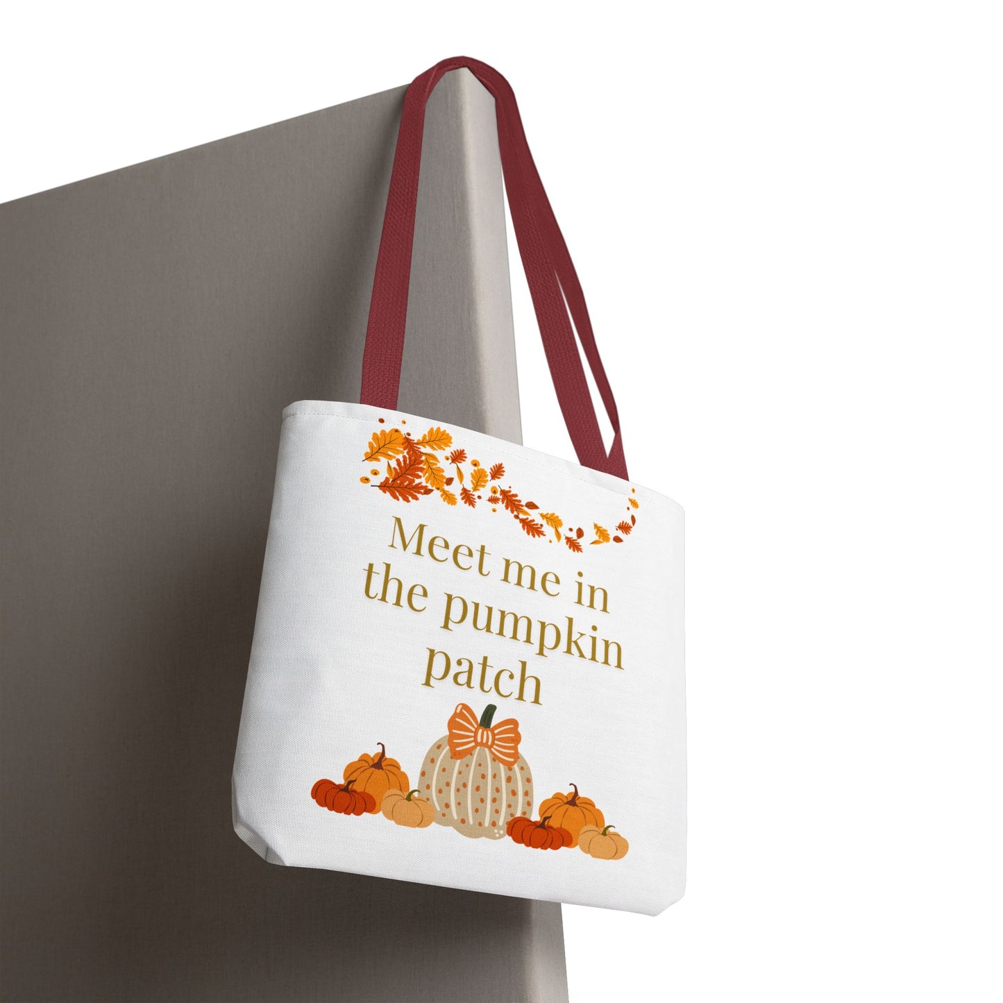 Fall Pumpkin Patch Tote Bag