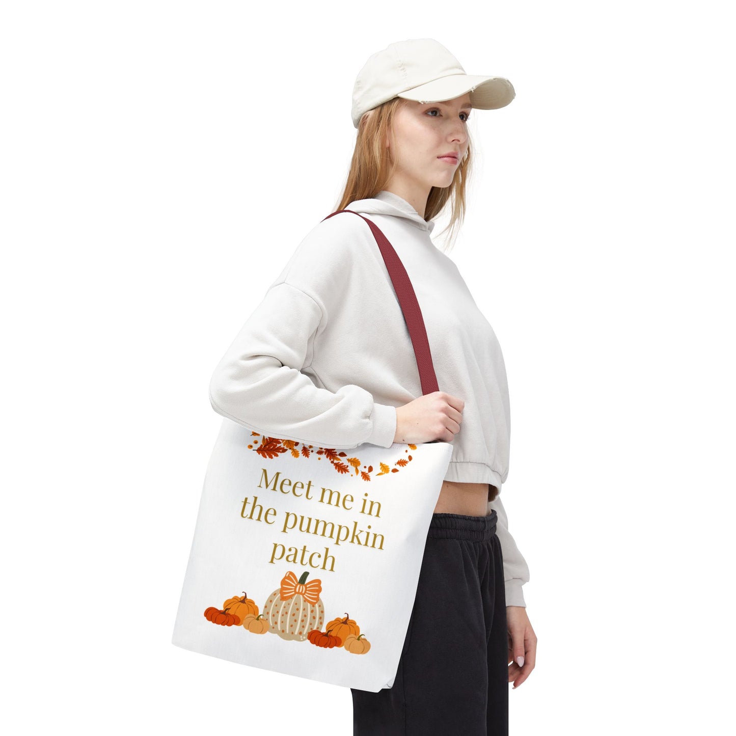 Fall Pumpkin Patch Tote Bag
