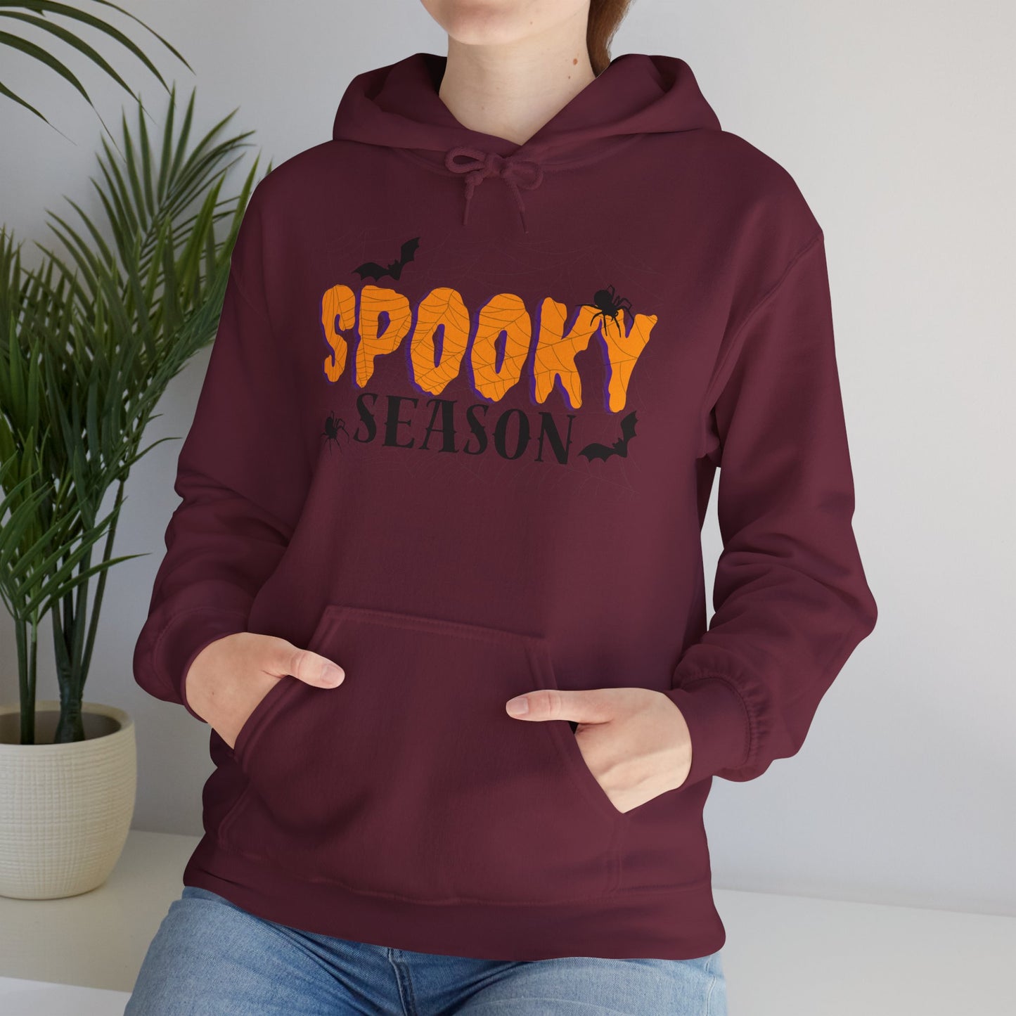Spooky Season Hooded Sweatshirt