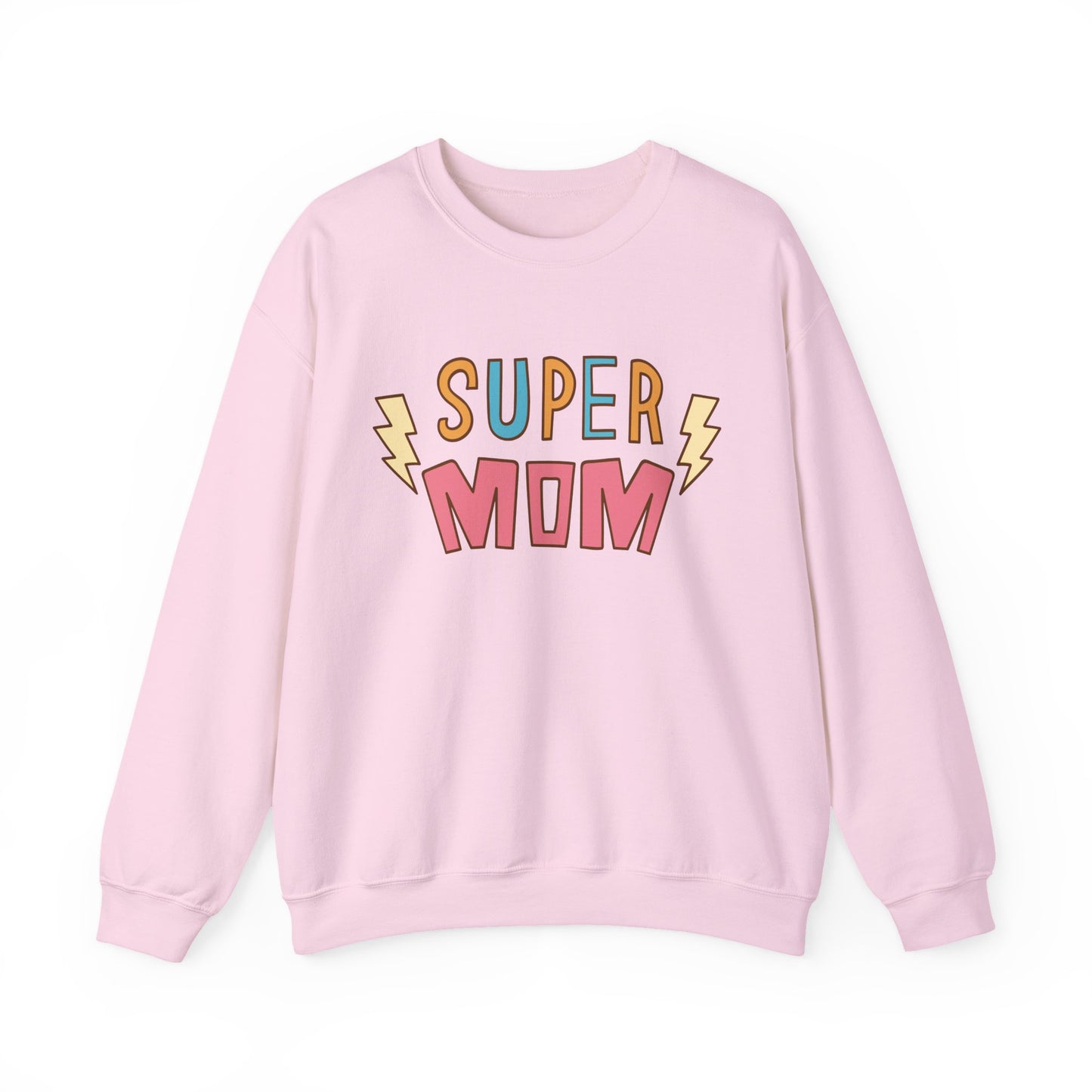 Super Mom Crewneck Sweatshirt