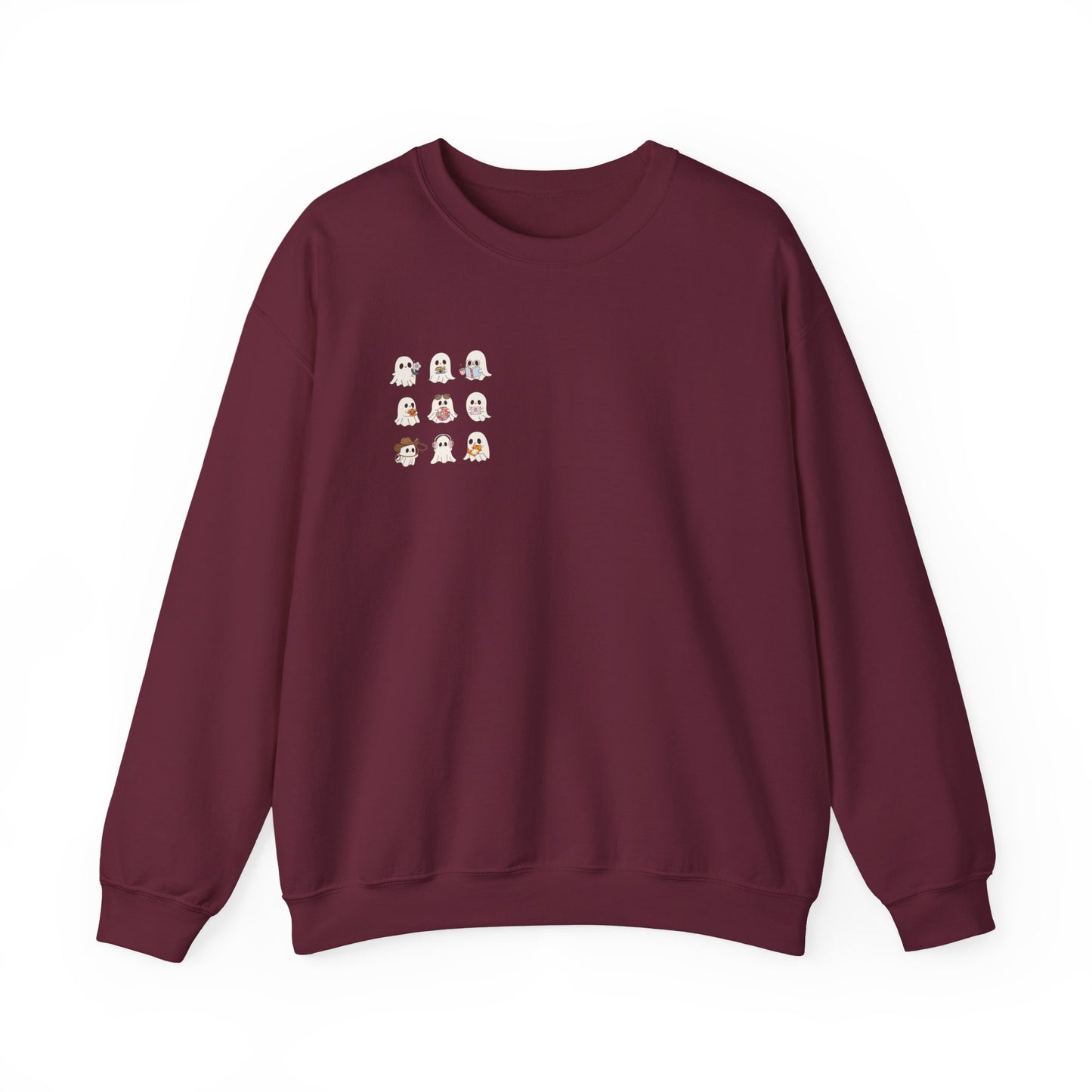 Cute Ghosts Crewneck Sweatshirt