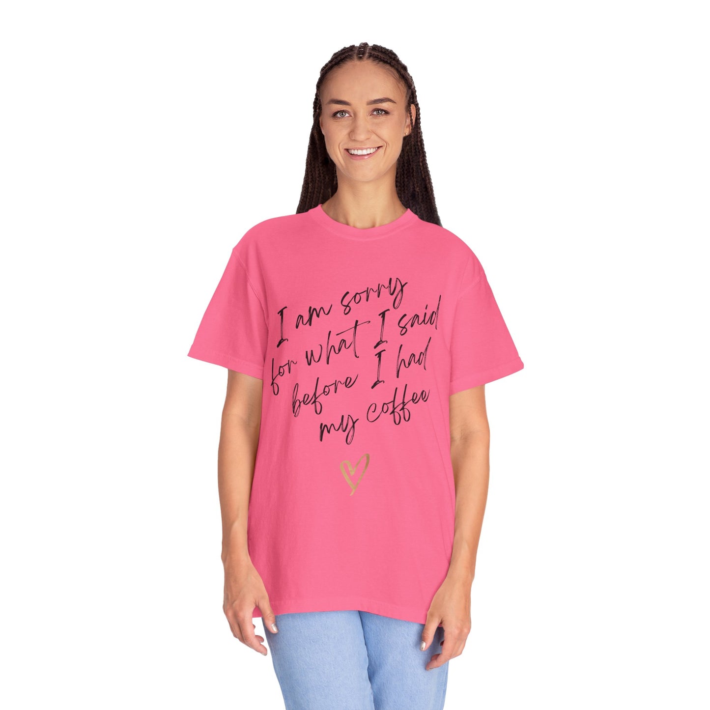 Coffee Lover's Humorous T-Shirt
