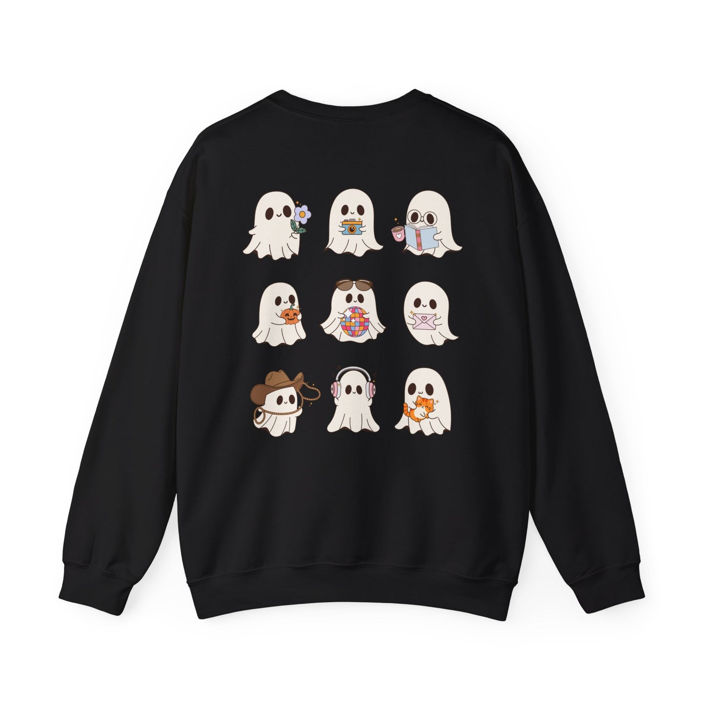 Cute Ghosts Crewneck Sweatshirt