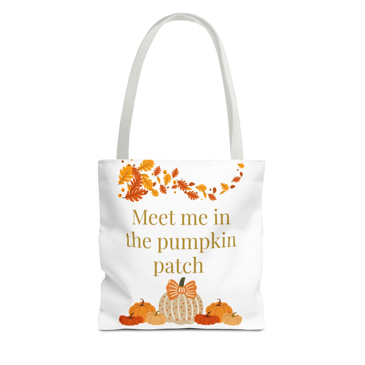 Fall Pumpkin Patch Tote Bag