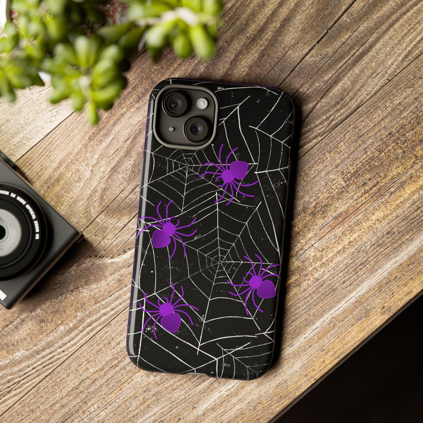 Spider Web Phone Case