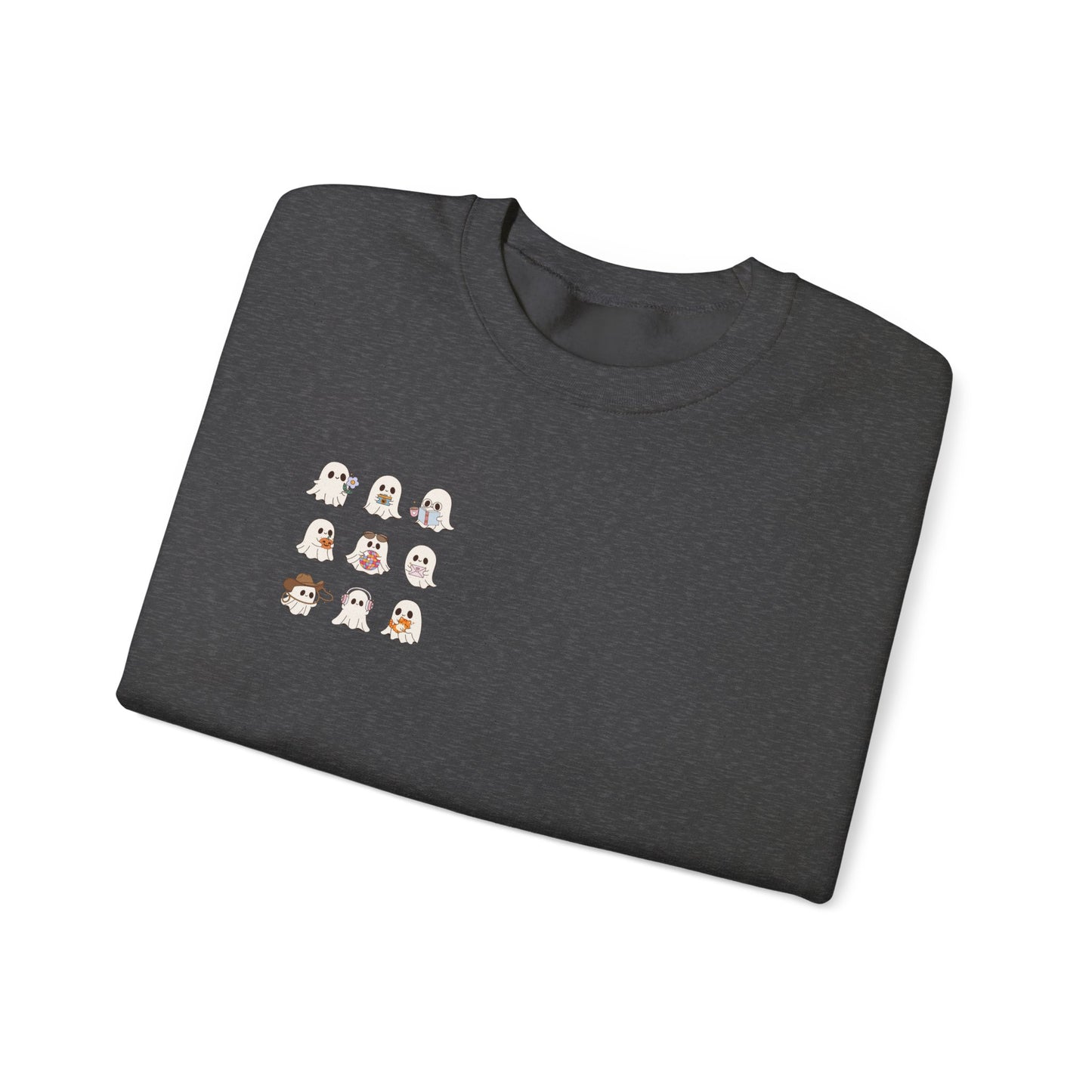 Cute Ghosts Crewneck Sweatshirt
