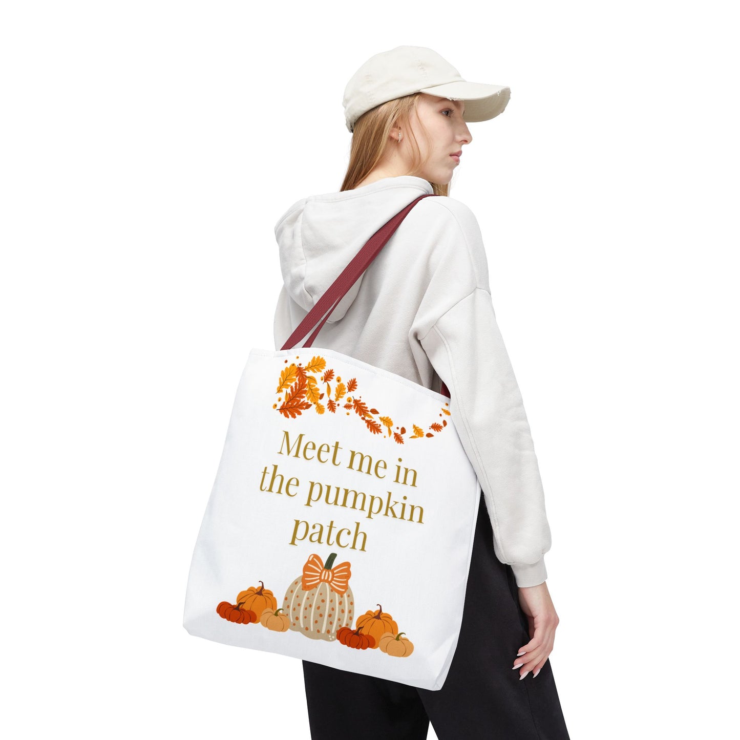 Fall Pumpkin Patch Tote Bag