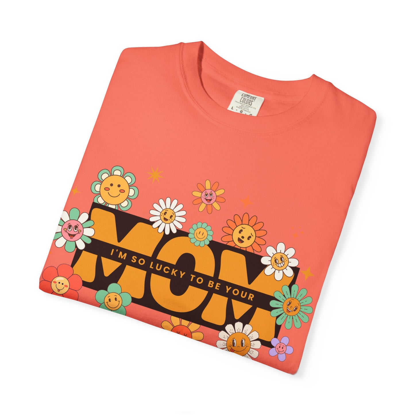 Flower Power Mom T-shirt