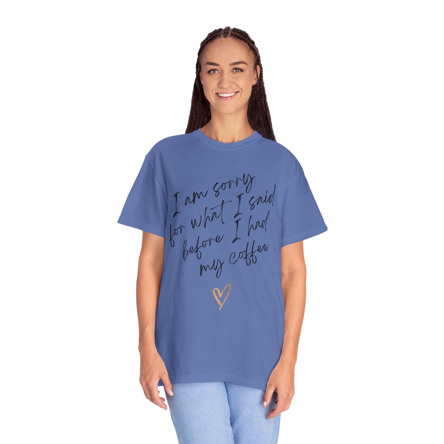 Coffee Lover's Humorous T-Shirt