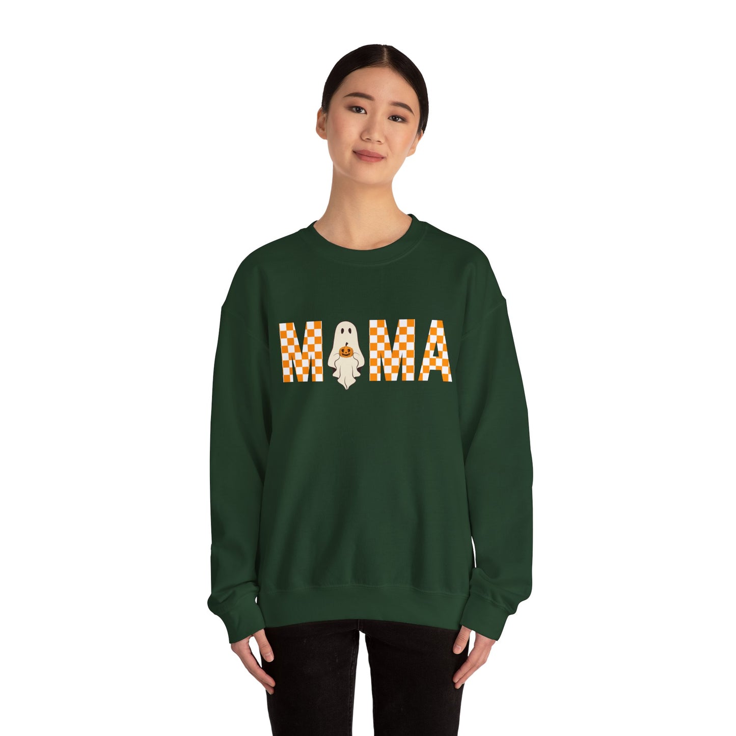 Mama Ghost Halloween Sweatshirt