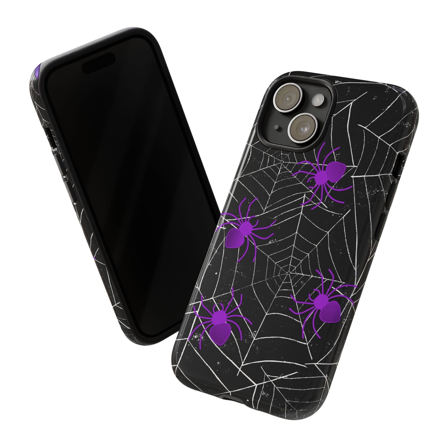 Spider Web Phone Case
