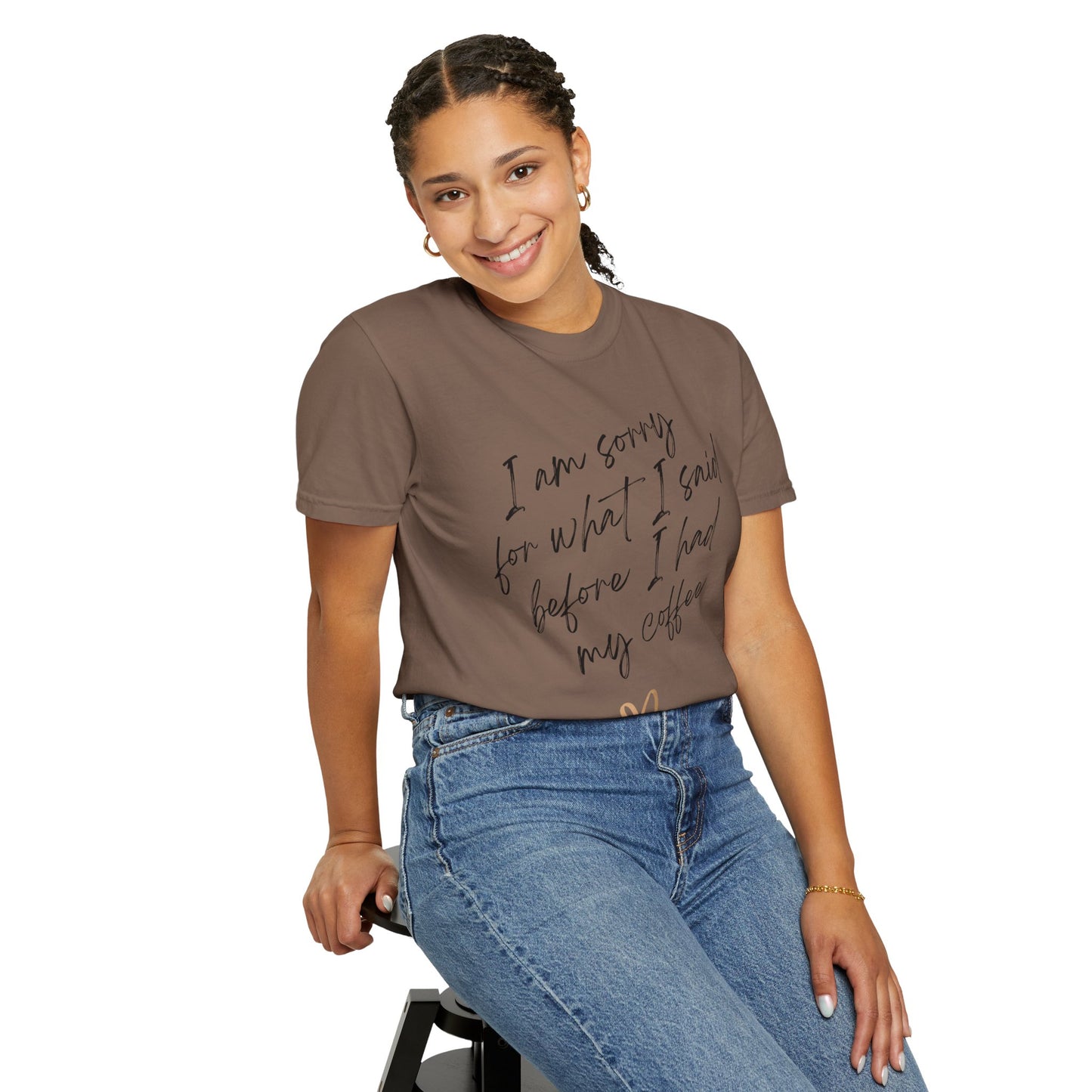Coffee Lover's Humorous T-Shirt